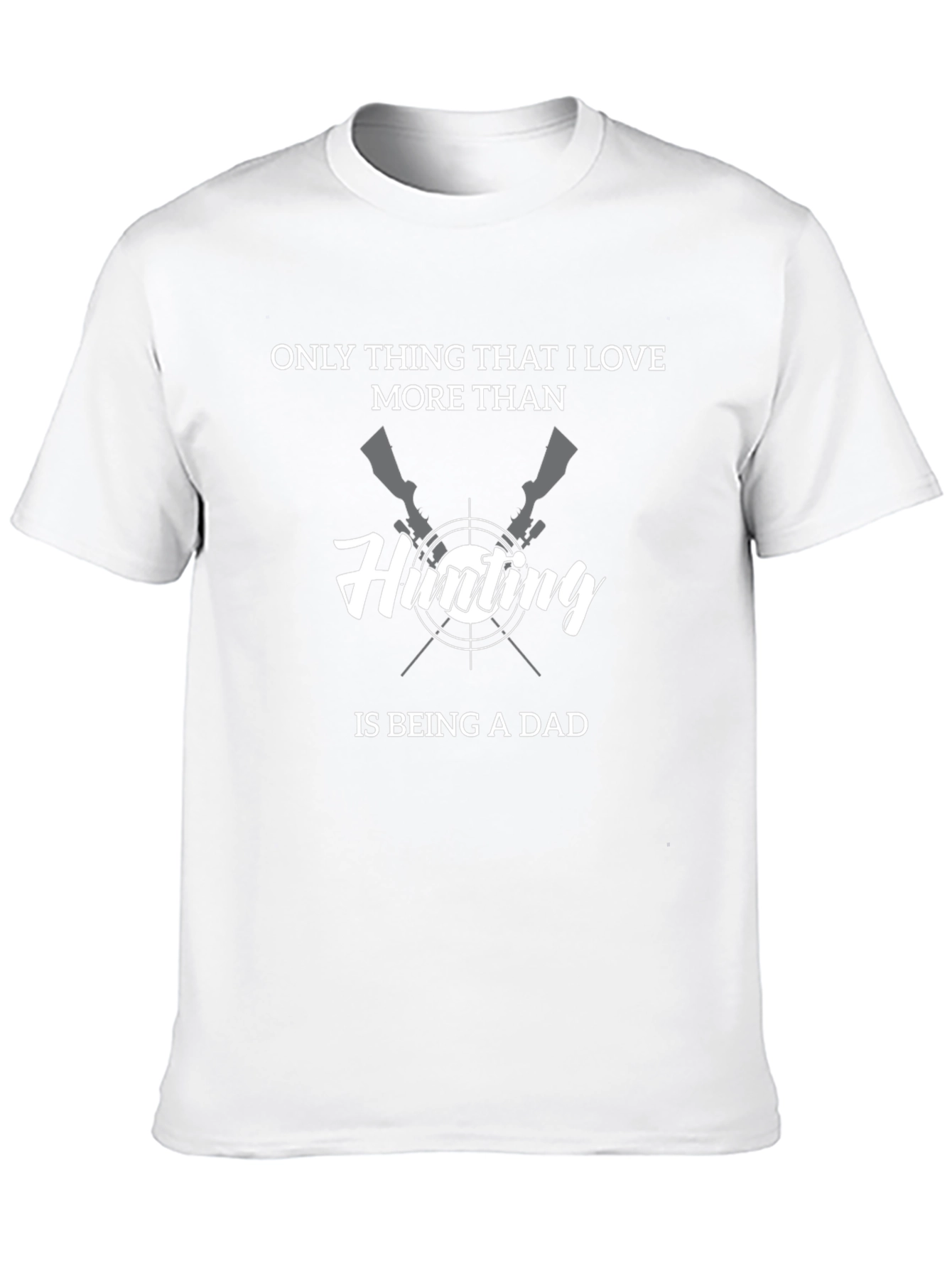 Hunting Dad Graphic T-Shirt