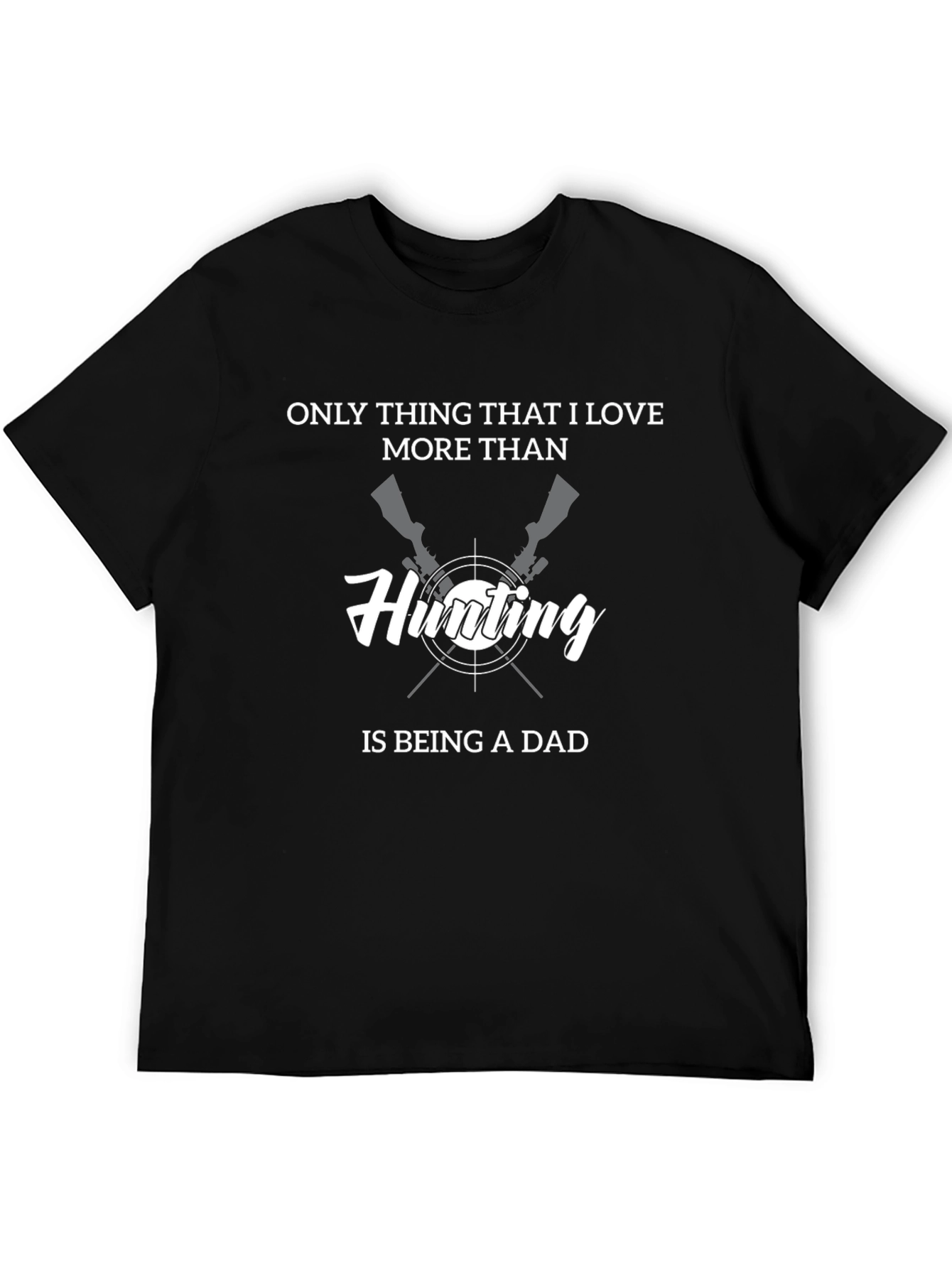 Hunting Dad Graphic T-Shirt