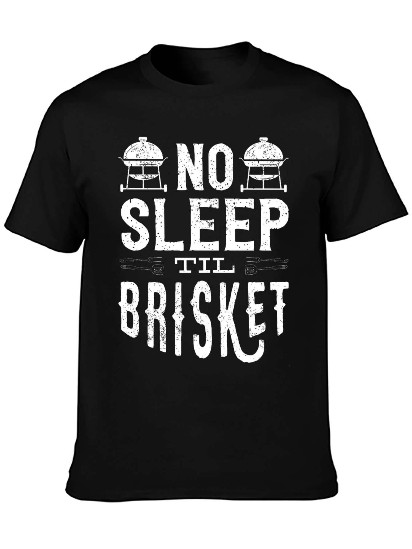 No Sleep Til Brisket Graphic T-Shirt