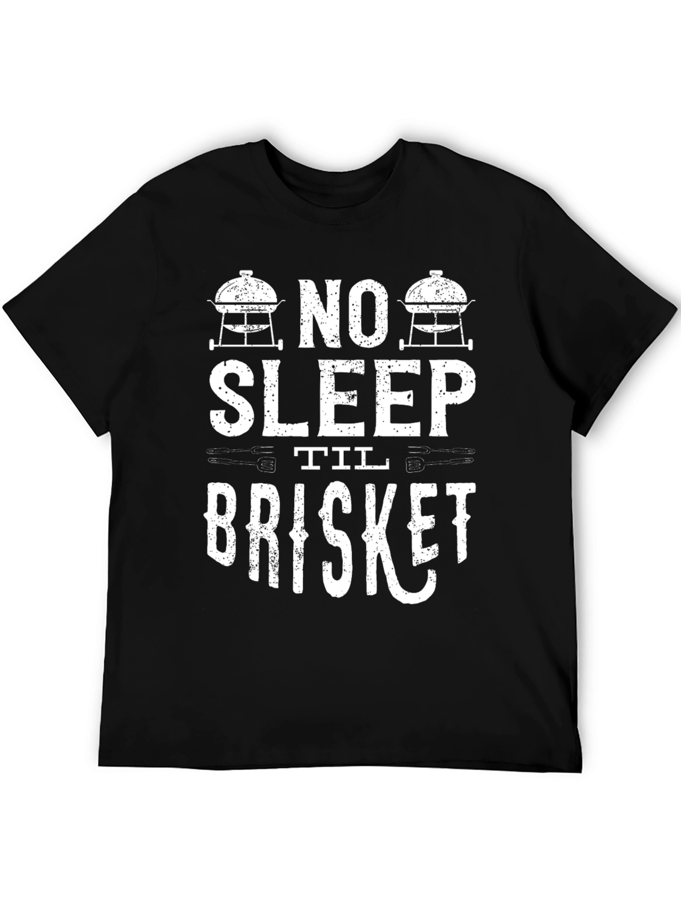 No Sleep Til Brisket Graphic T-Shirt
