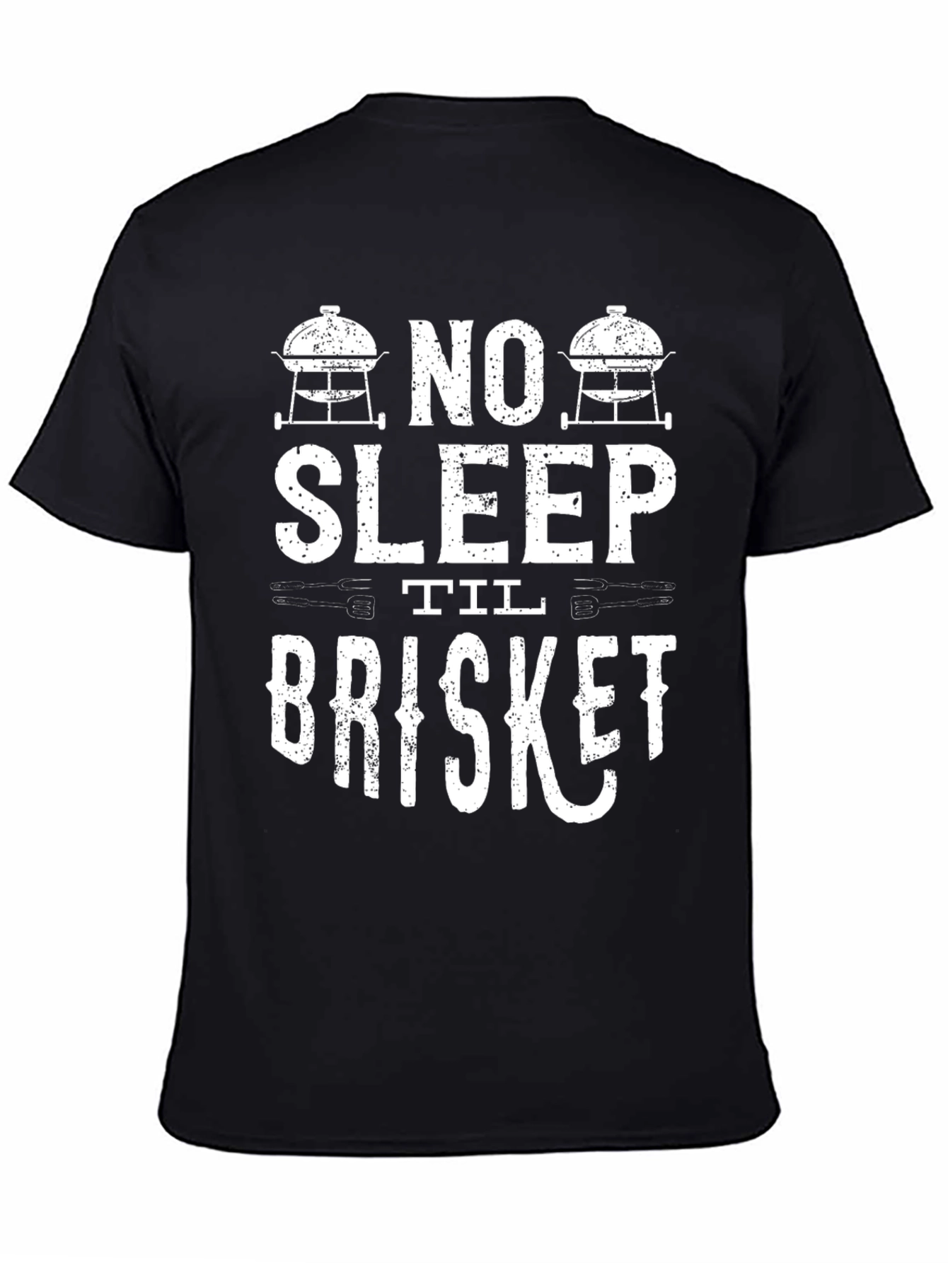 No Sleep Til Brisket Graphic T-Shirt