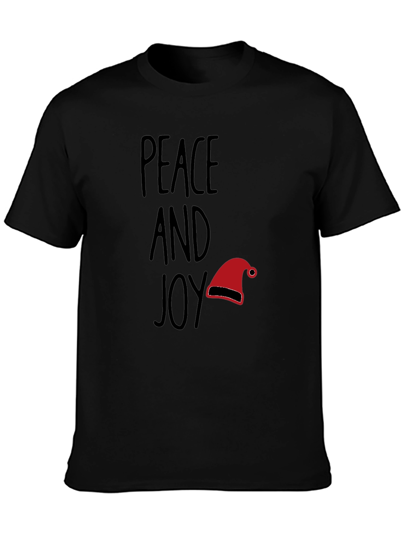 Peace And Joy Christmas T-Shirt