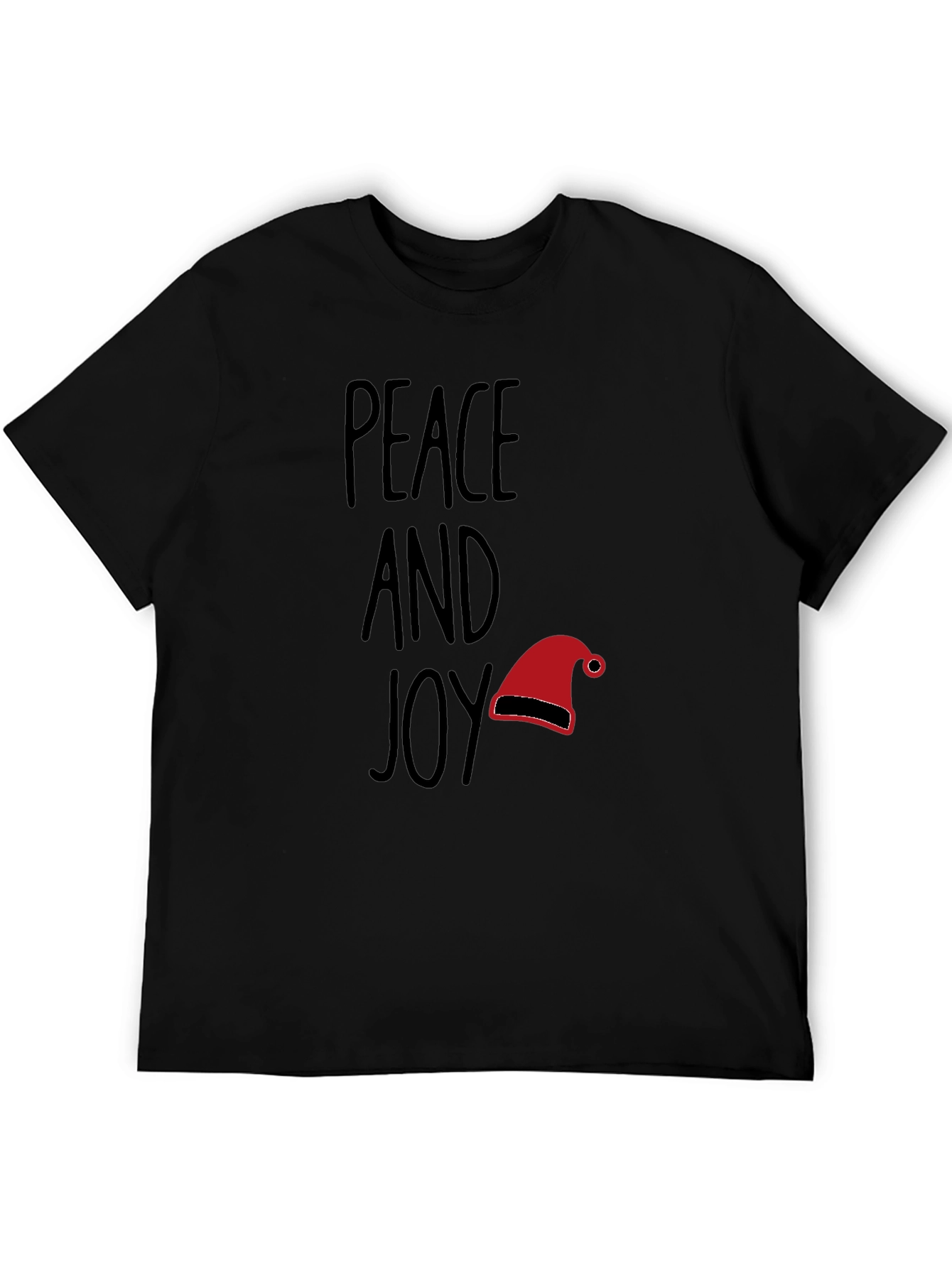 Peace And Joy Christmas T-Shirt