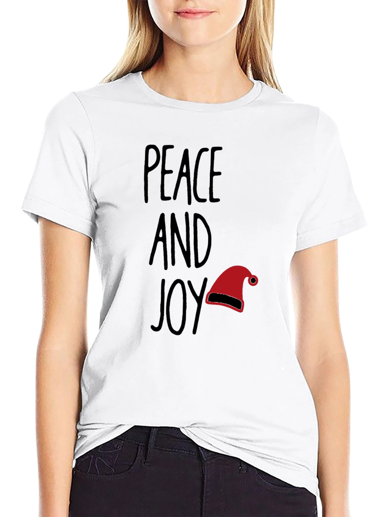 Peace And Joy Christmas T-Shirt