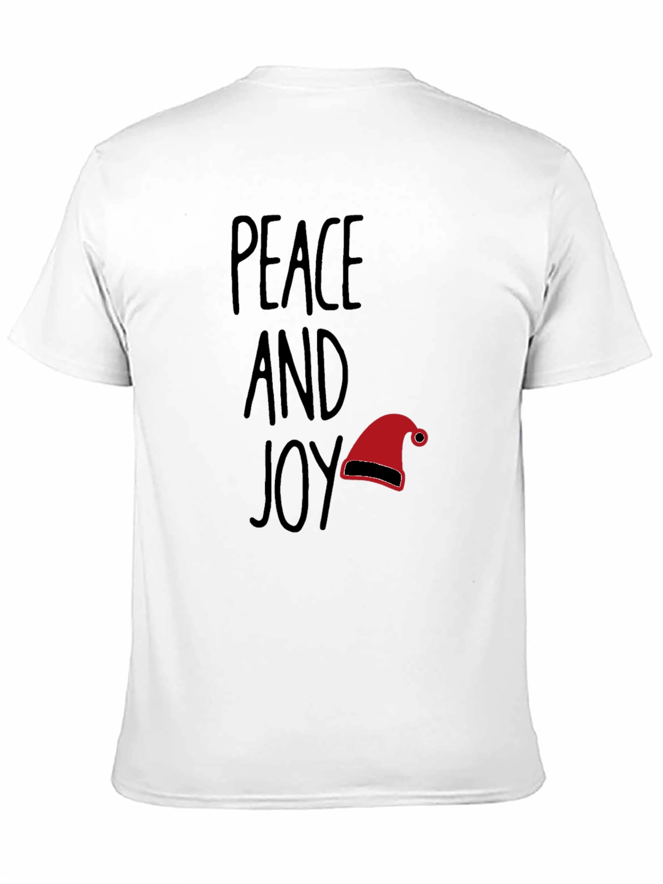 Peace And Joy Christmas T-Shirt