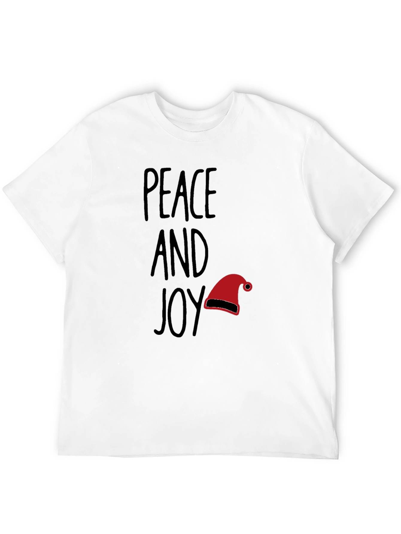 Peace And Joy Christmas T-Shirt