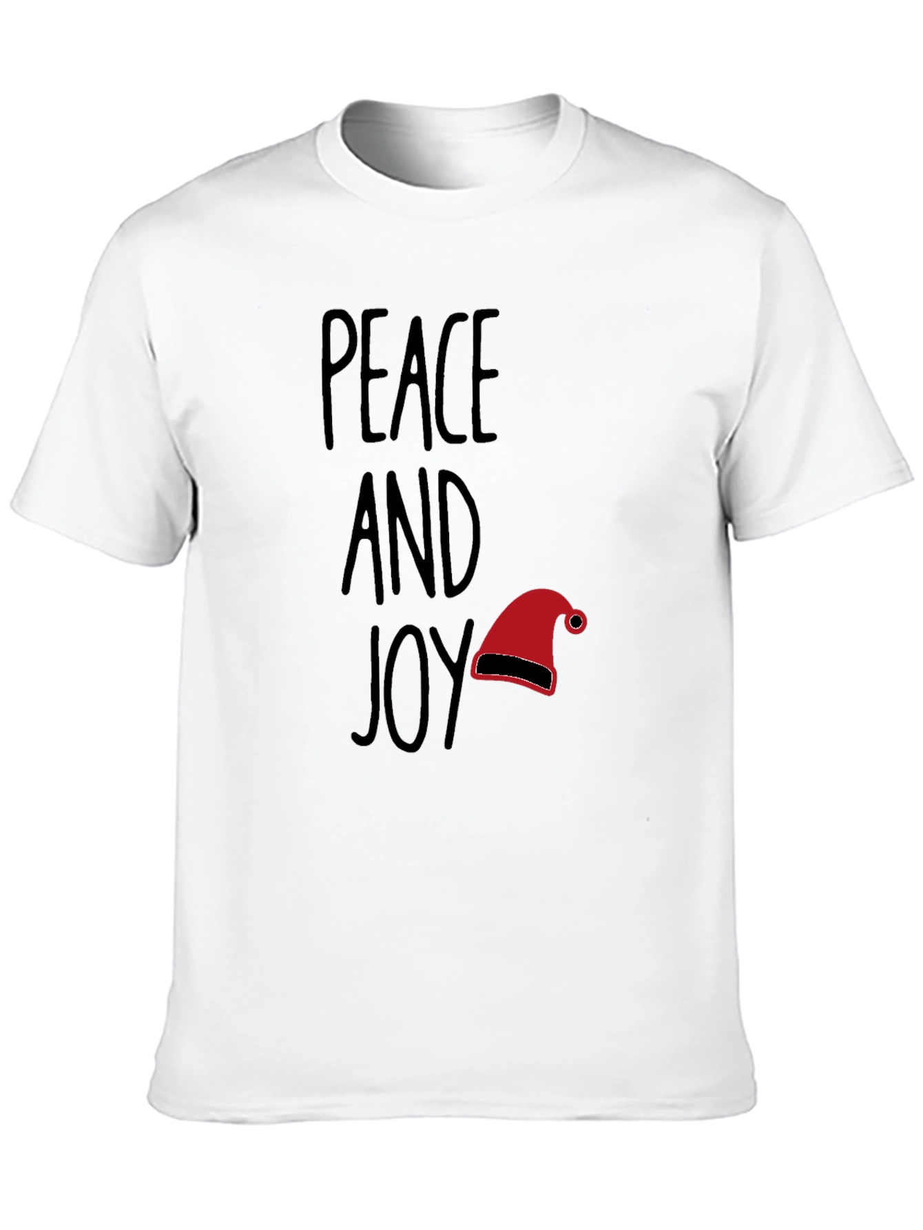 Peace And Joy Christmas T-Shirt