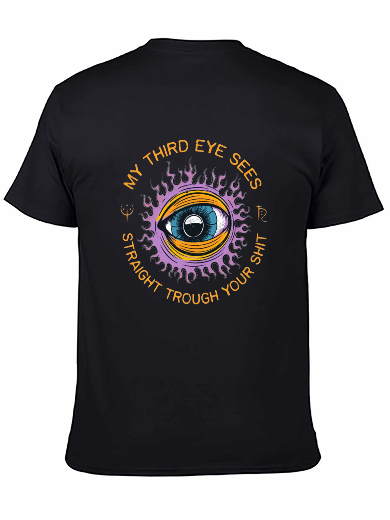 Third Eye Graphic T-Shirt - See The Truth