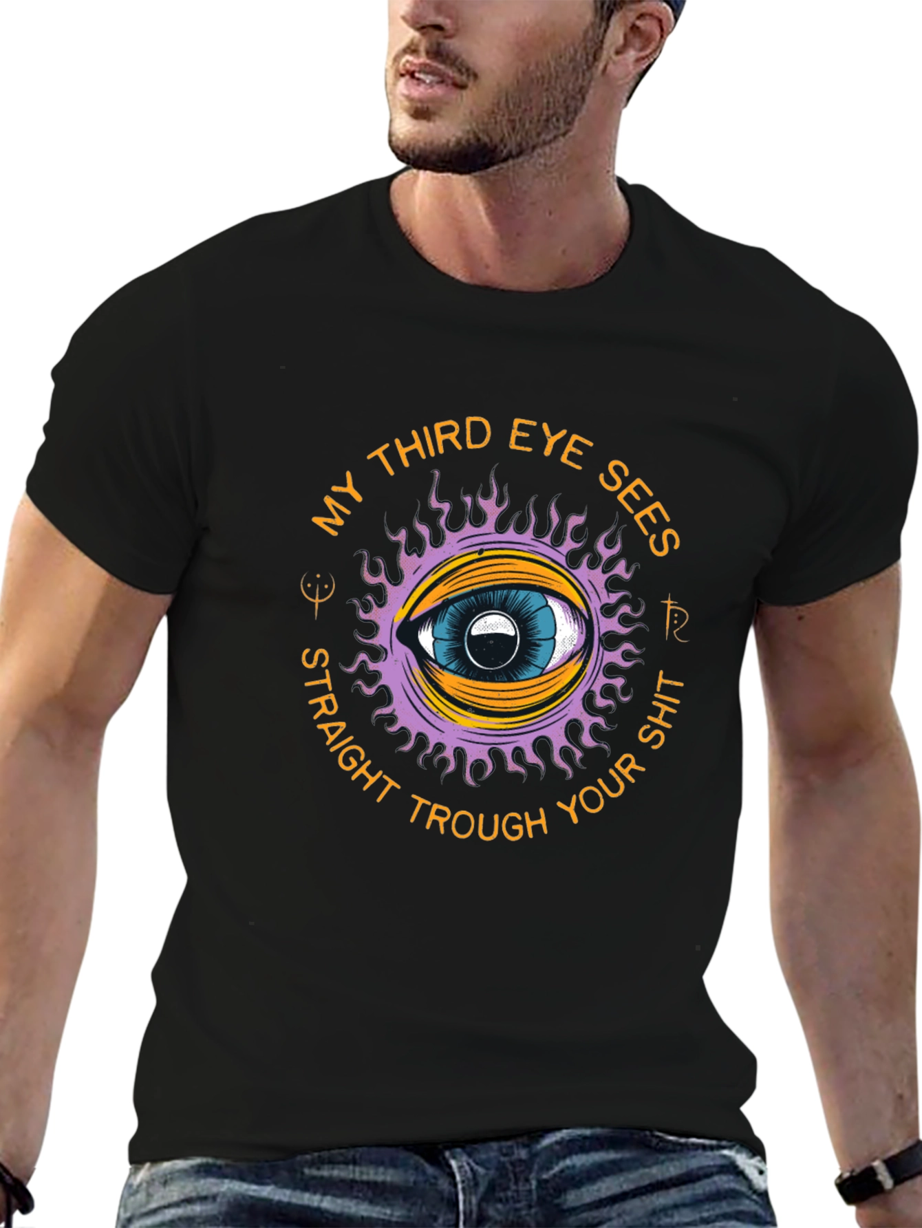 Third Eye Graphic T-Shirt - See The Truth