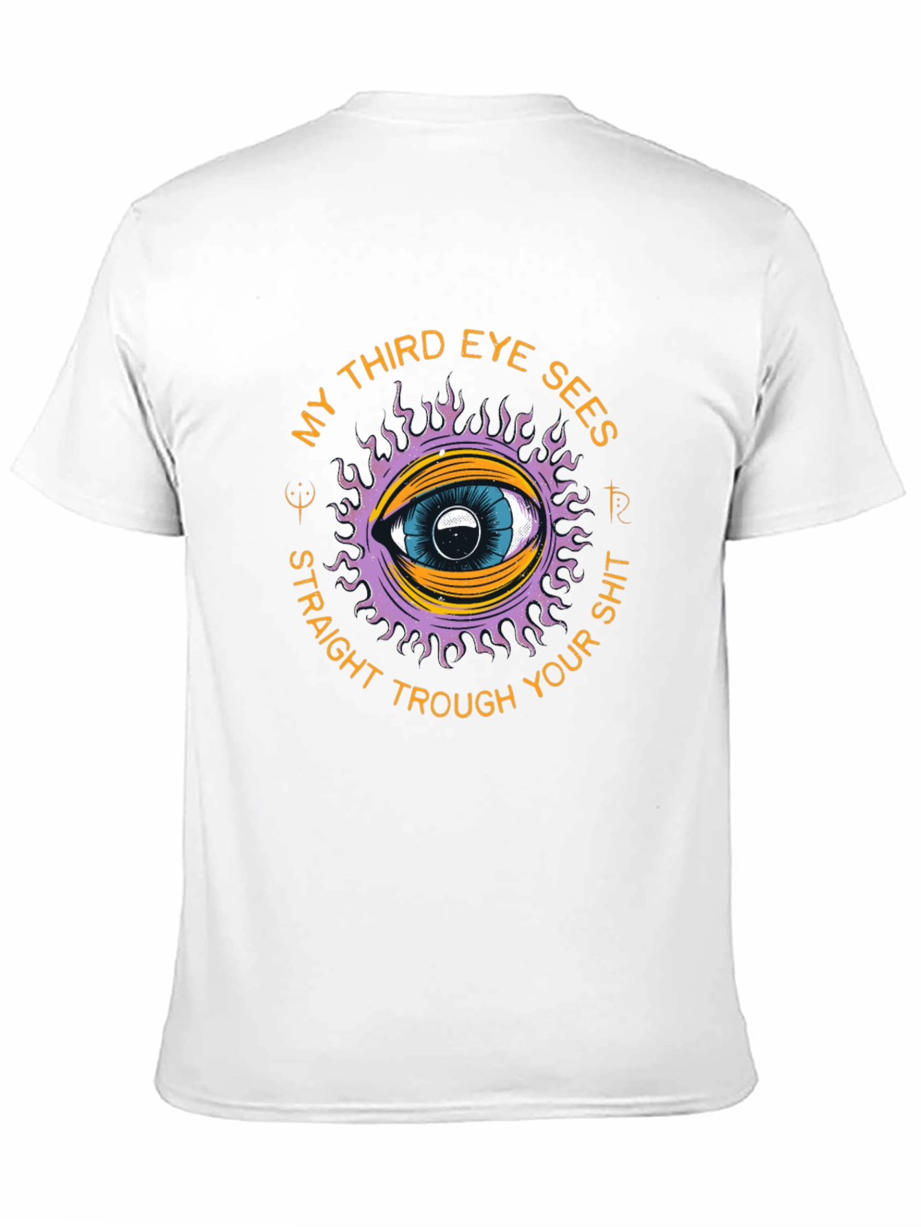 Third Eye Graphic T-Shirt - See The Truth