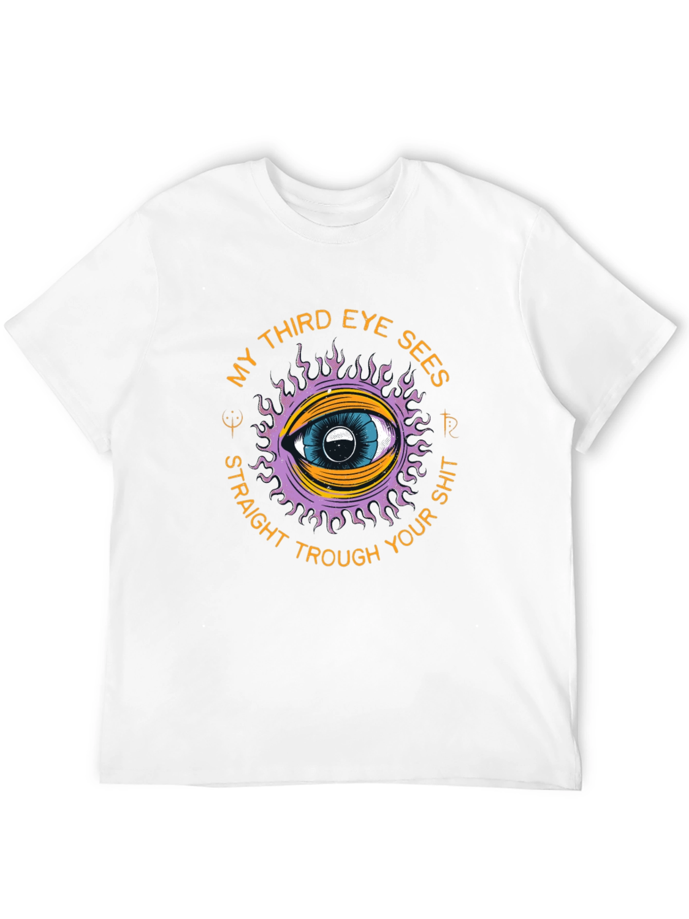 Third Eye Graphic T-Shirt - See The Truth