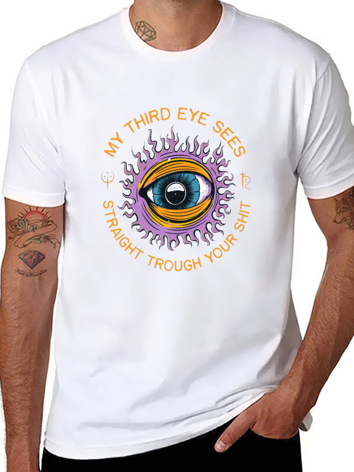Third Eye Graphic T-Shirt - See The Truth