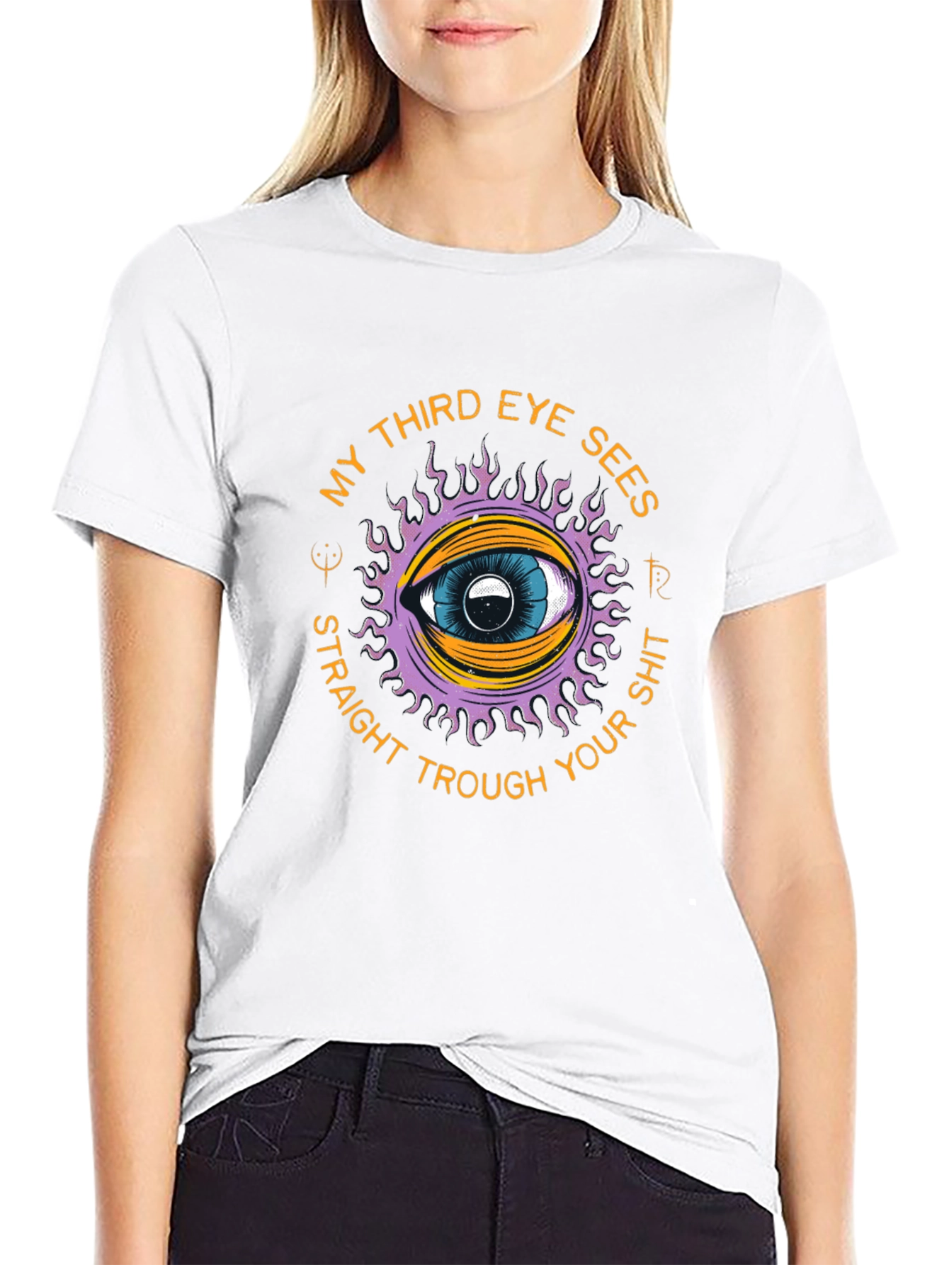 Third Eye Graphic T-Shirt - See The Truth