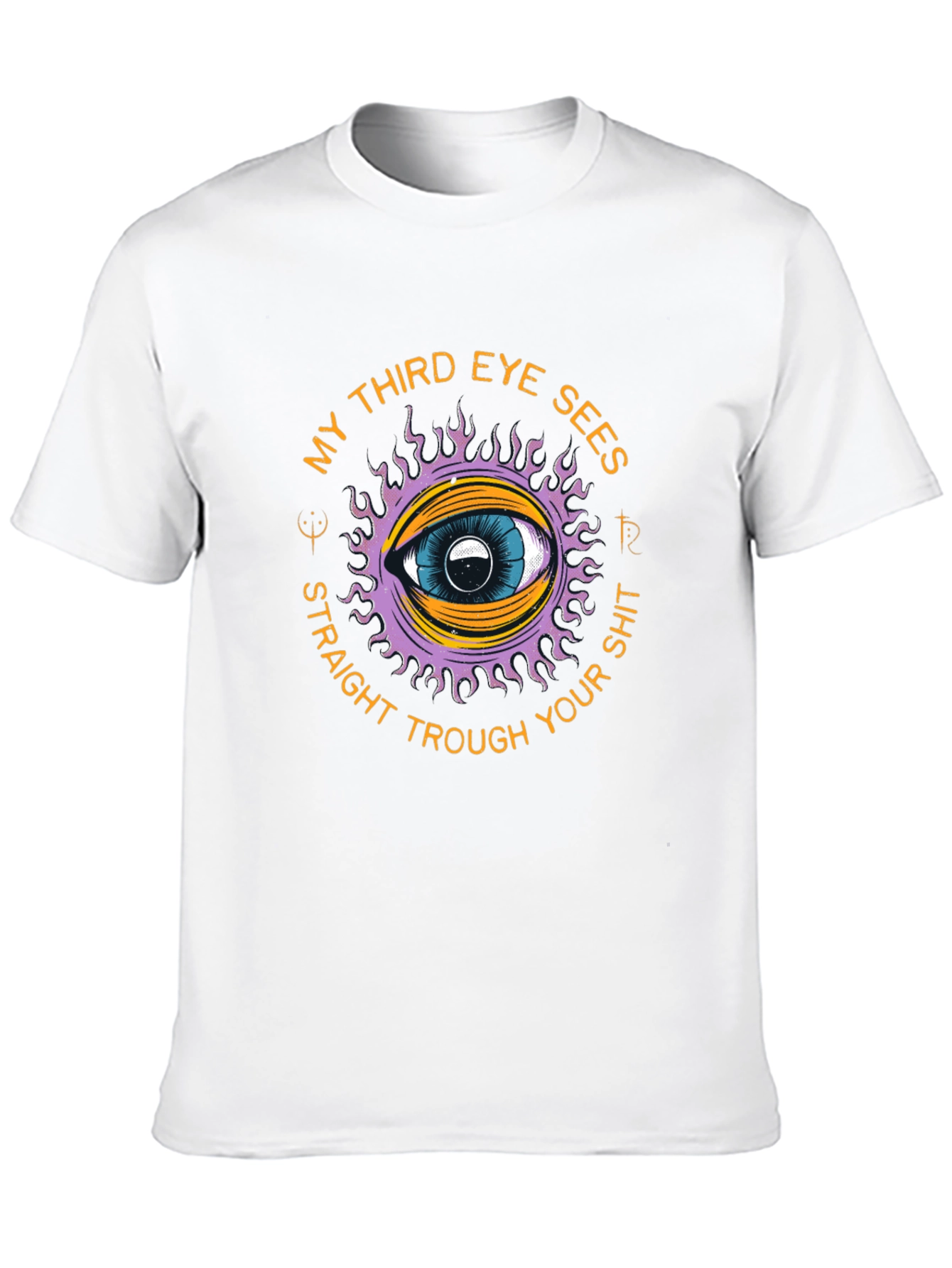 Third Eye Graphic T-Shirt - See The Truth