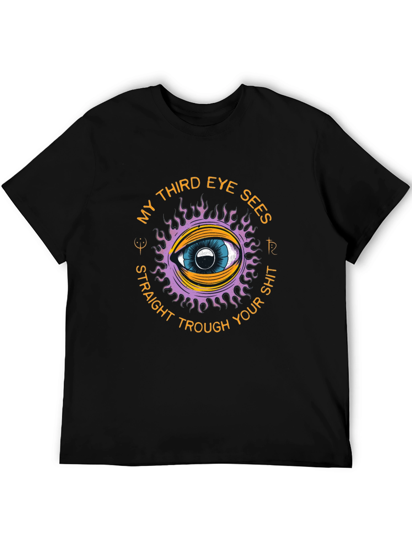 Third Eye Graphic T-Shirt - See The Truth