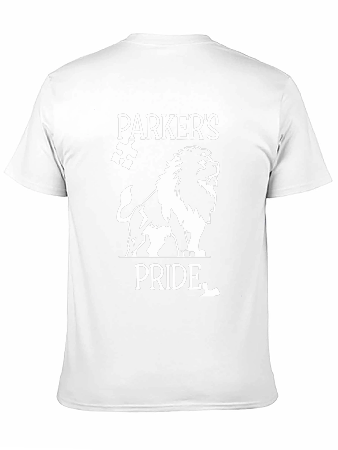 Parkers Pride Lion Graphic Tee - Black