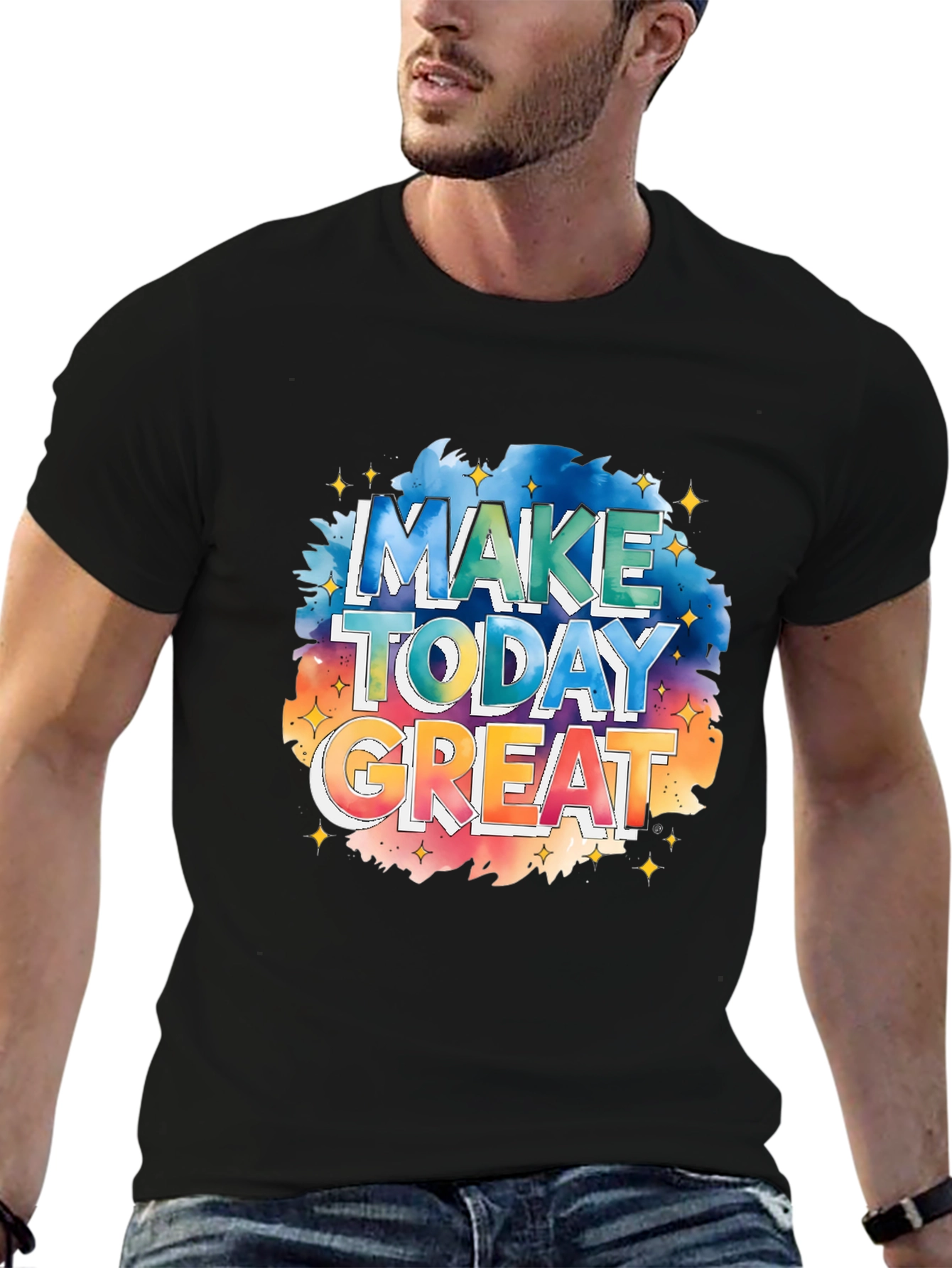Inspirational Make Today Great Graphic Tee