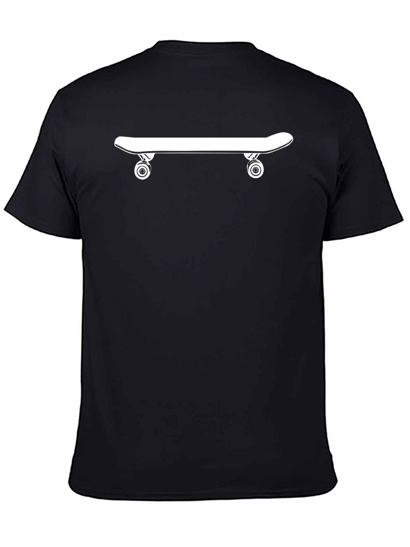 Skateboarding T-Shirt - Cool Graphic Tee