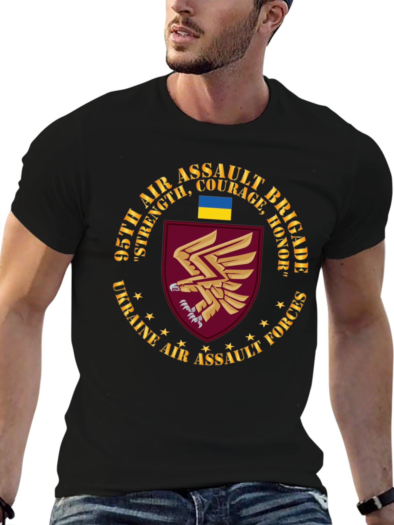 Ukraine 95th Air Assault Brigade T-Shirt