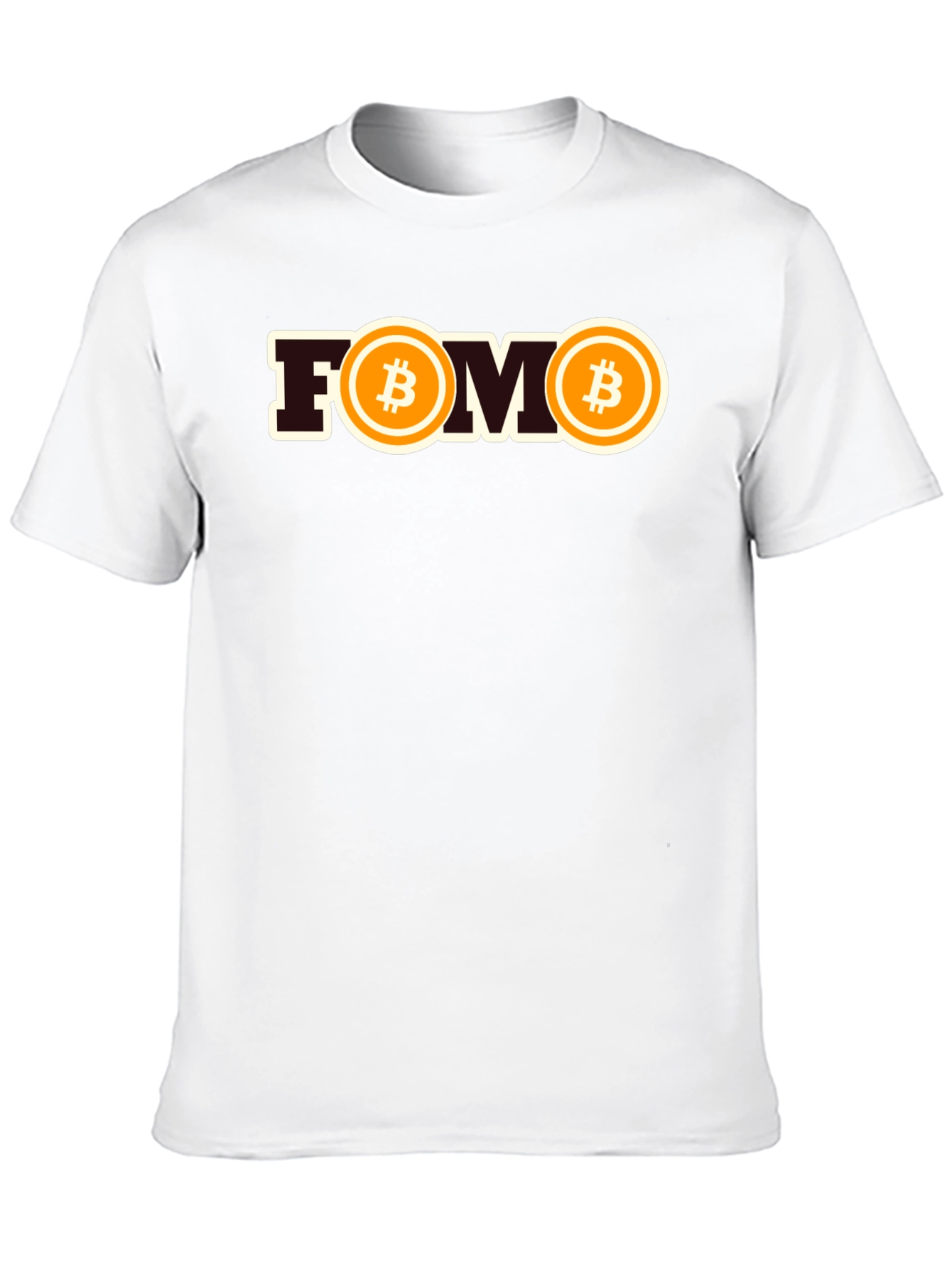 FOMO Bitcoin T-Shirt - Crypto Investor Tee