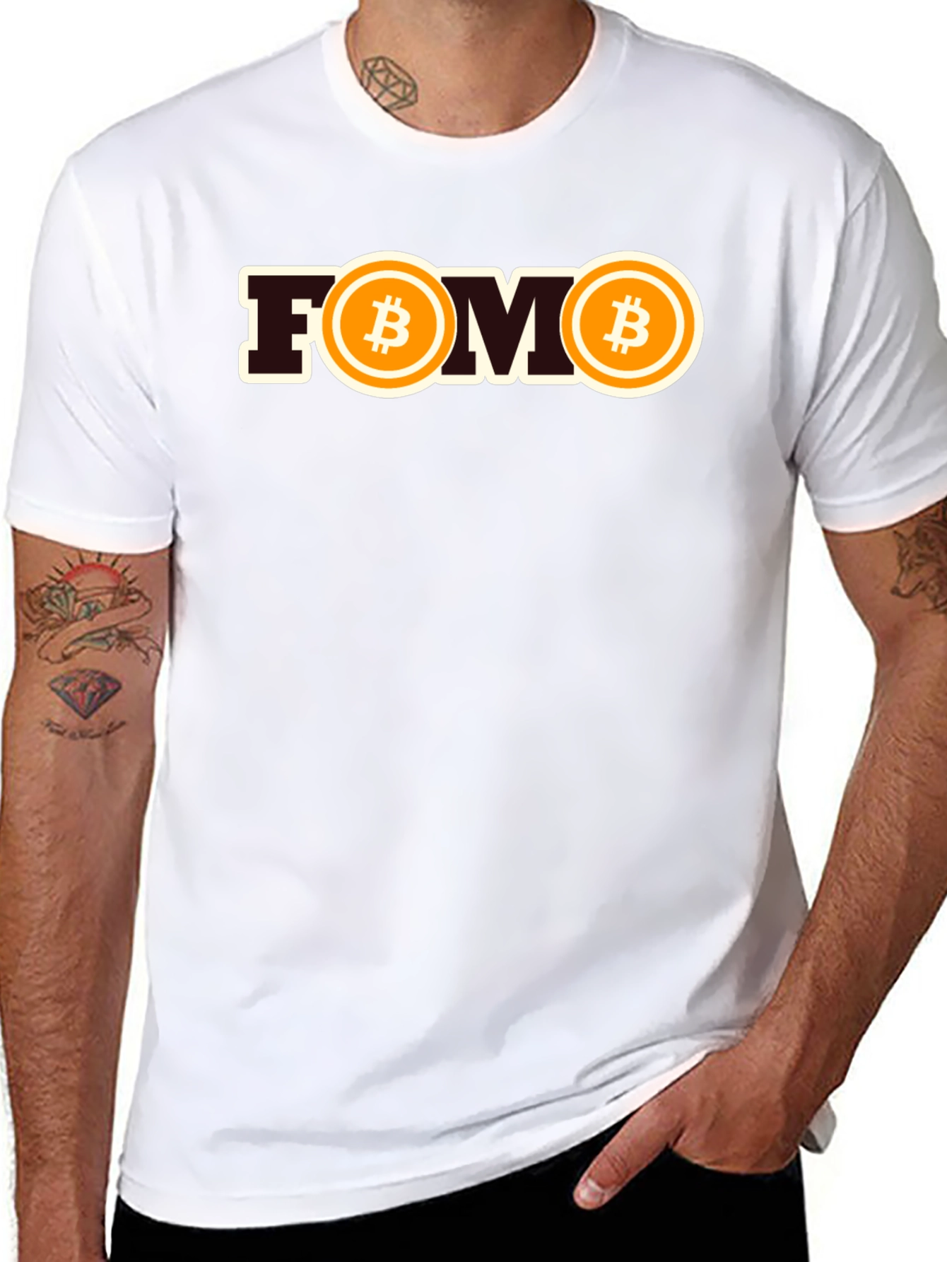 FOMO Bitcoin T-Shirt - Crypto Investor Tee