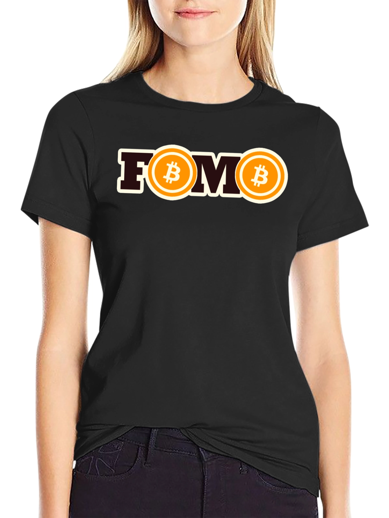 FOMO Bitcoin T-Shirt - Crypto Investor Tee