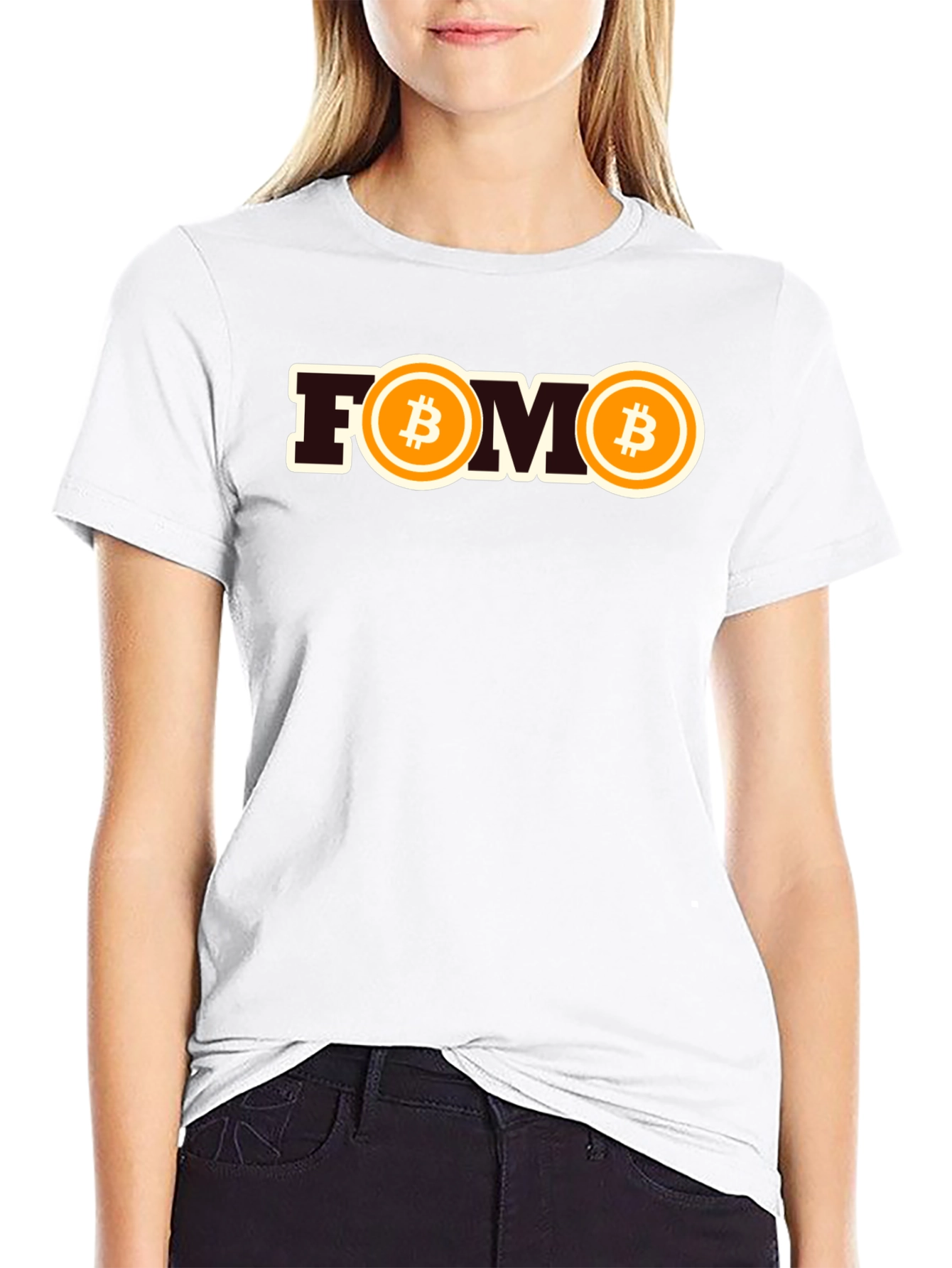 FOMO Bitcoin T-Shirt - Crypto Investor Tee
