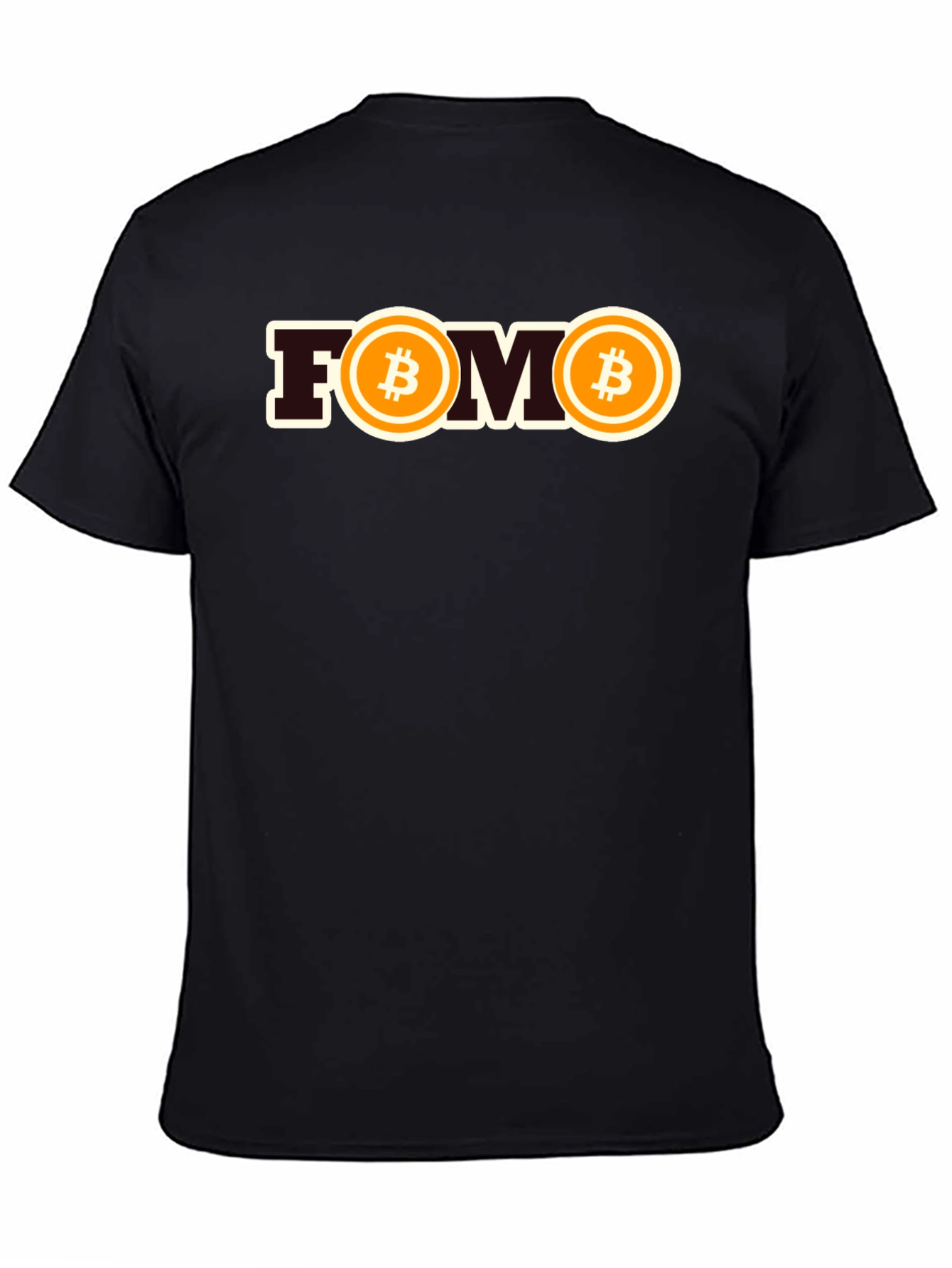 FOMO Bitcoin T-Shirt - Crypto Investor Tee