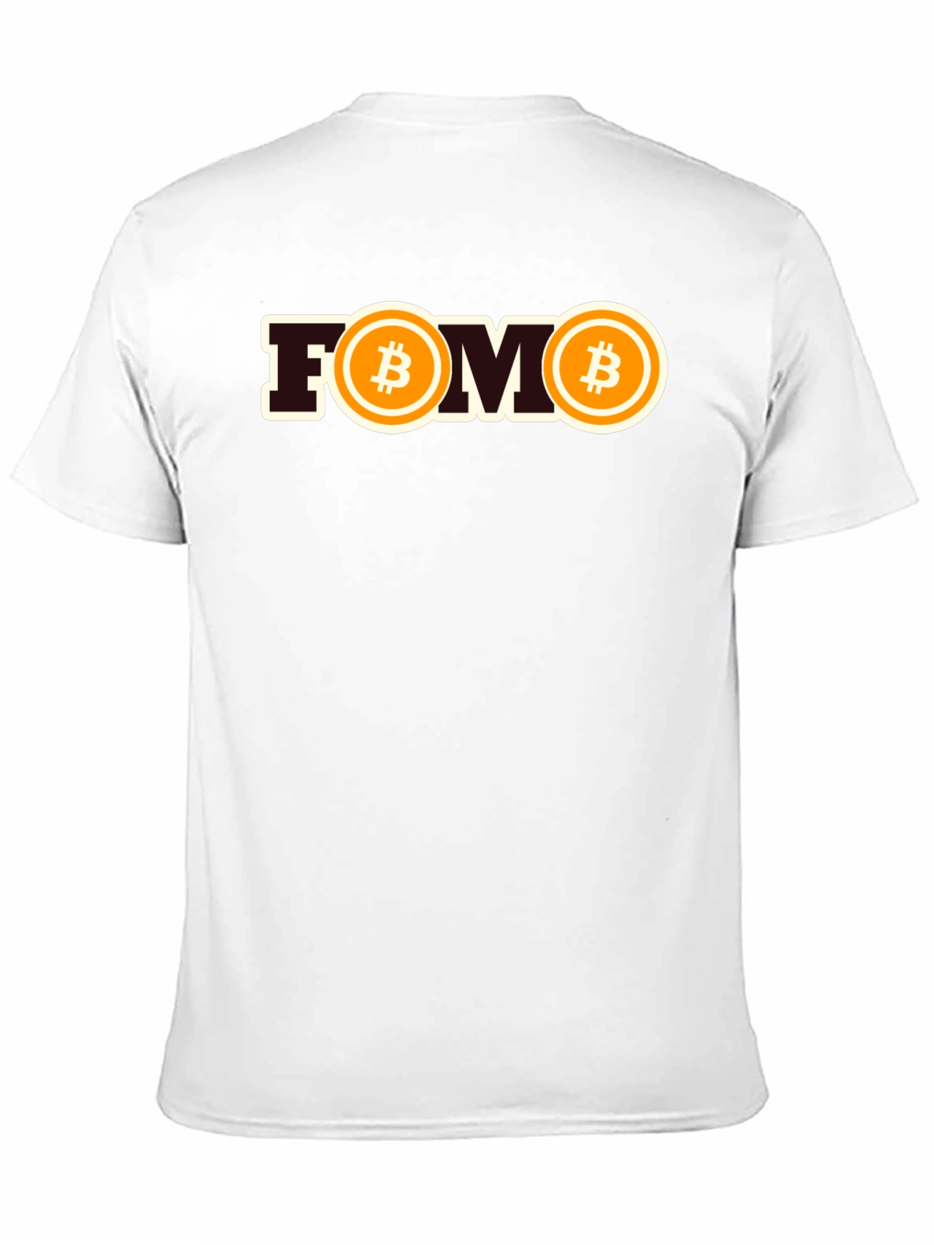 FOMO Bitcoin T-Shirt - Crypto Investor Tee