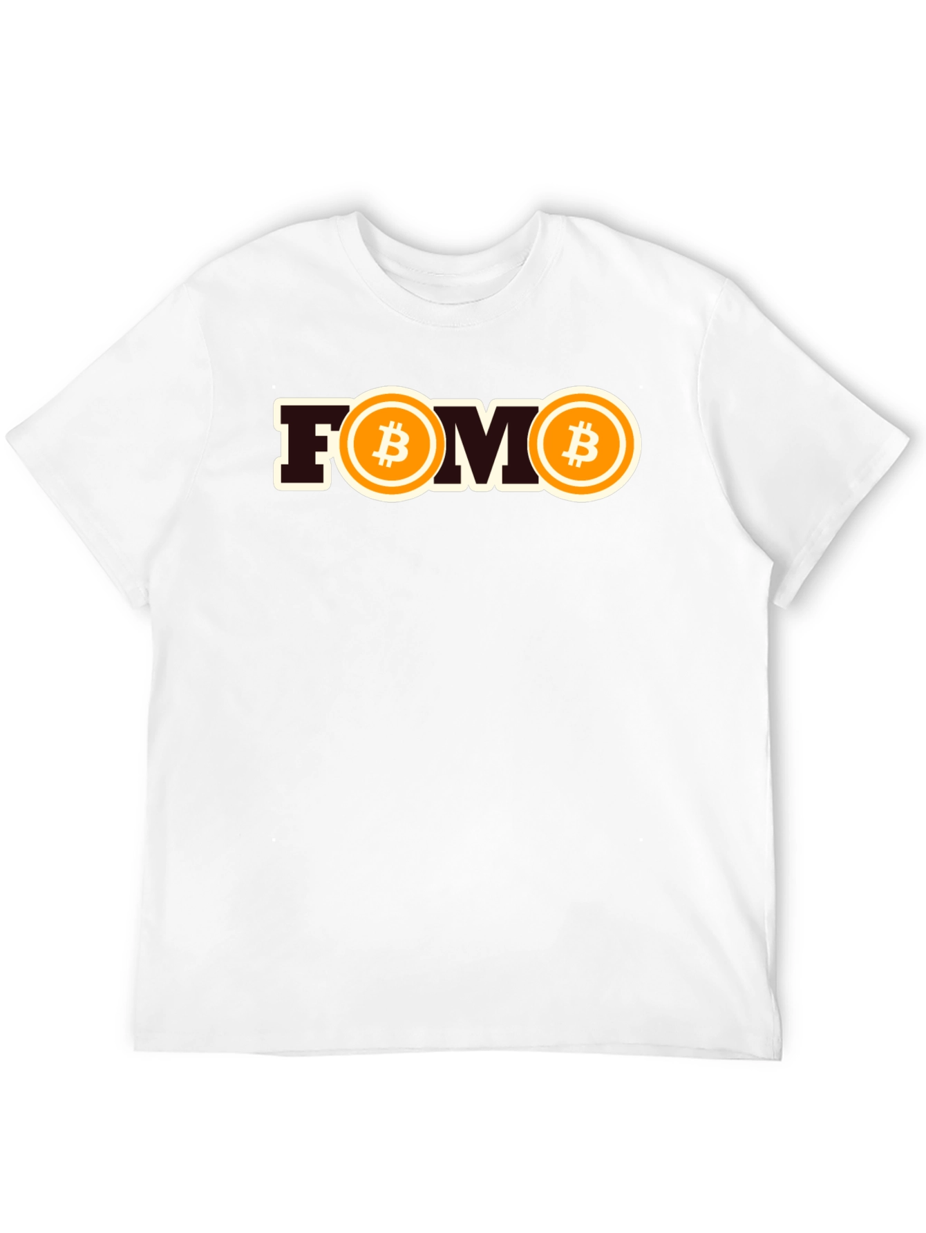 FOMO Bitcoin T-Shirt - Crypto Investor Tee