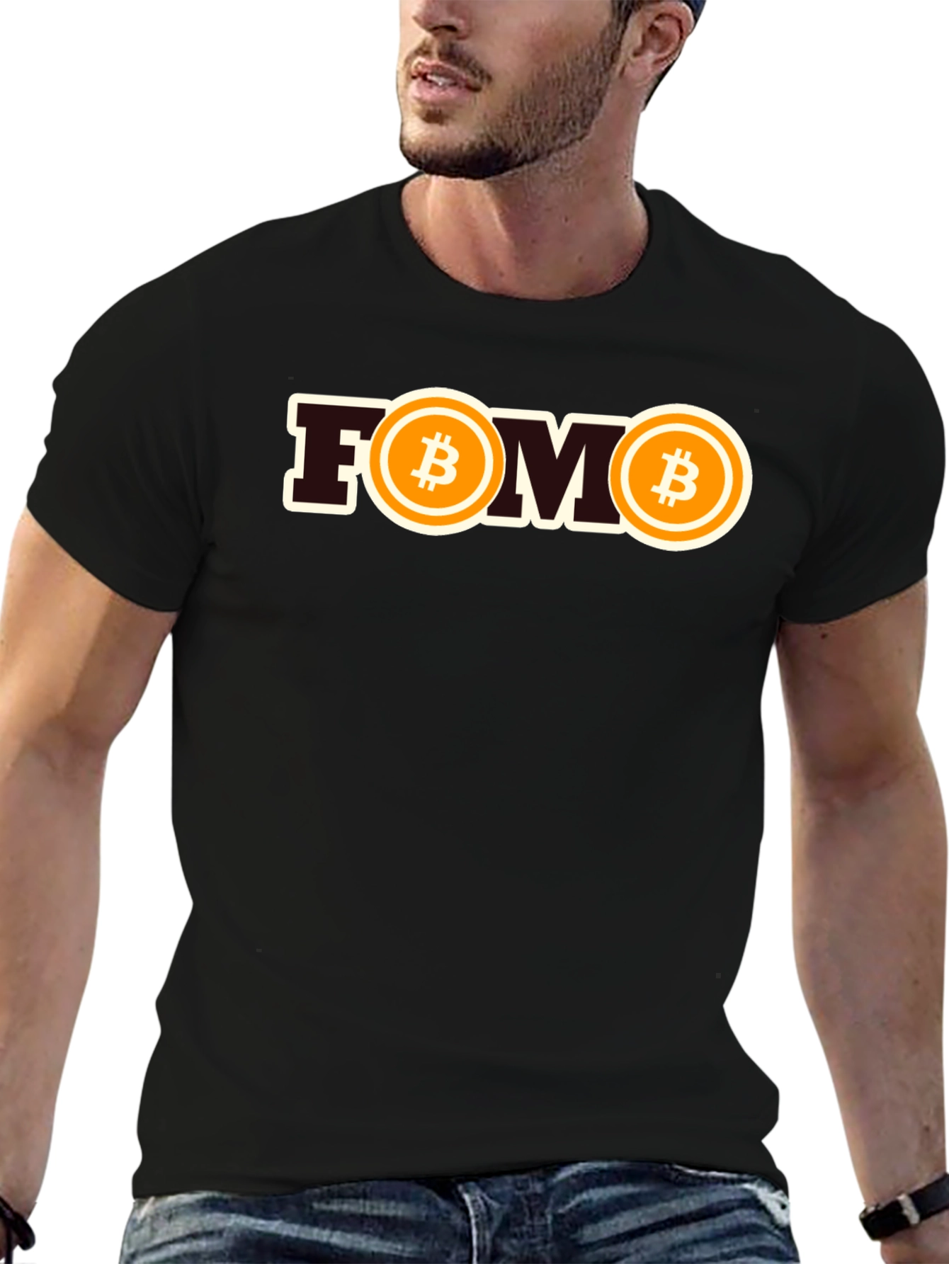 FOMO Bitcoin T-Shirt - Crypto Investor Tee