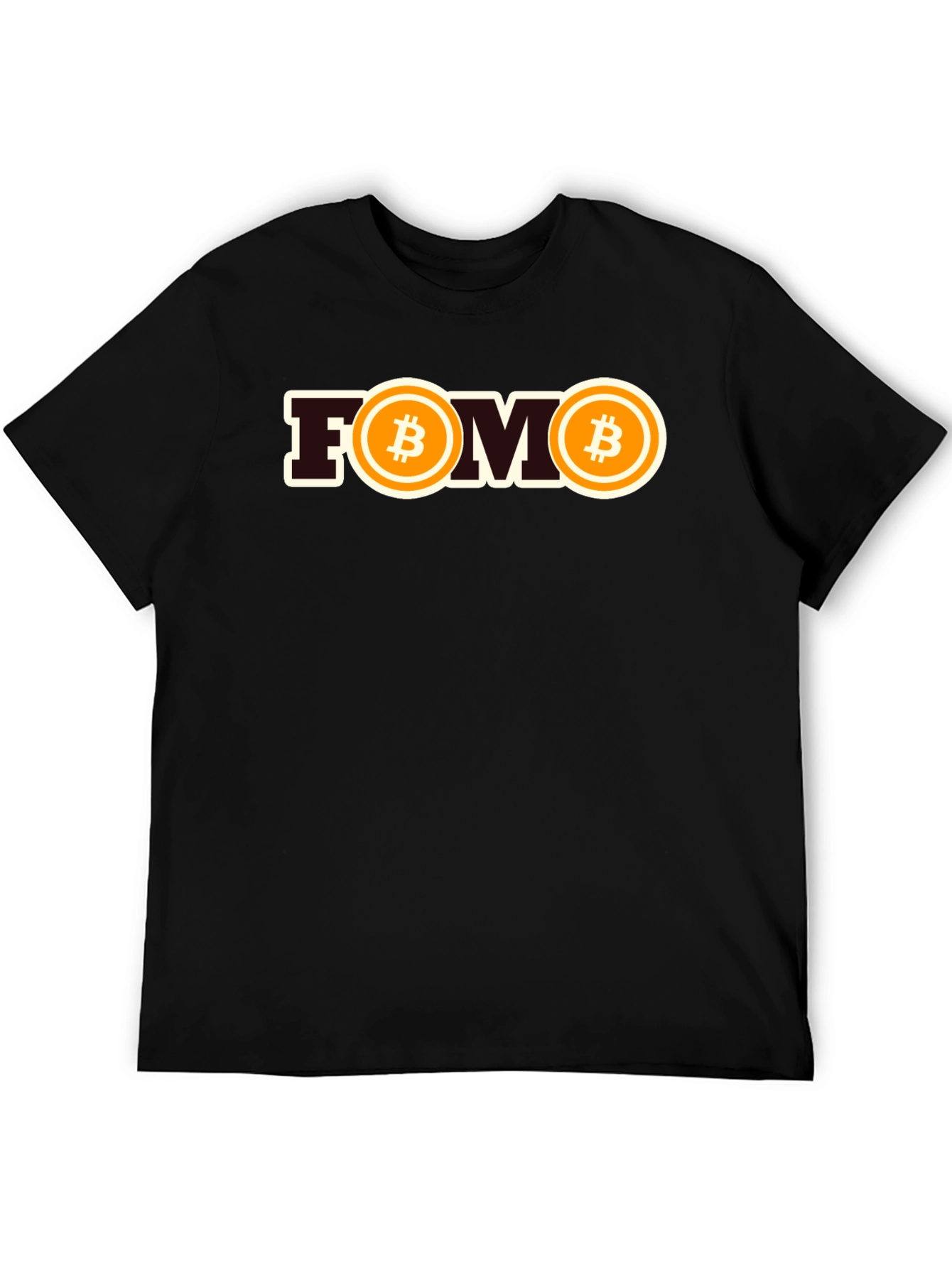 FOMO Bitcoin T-Shirt - Crypto Investor Tee