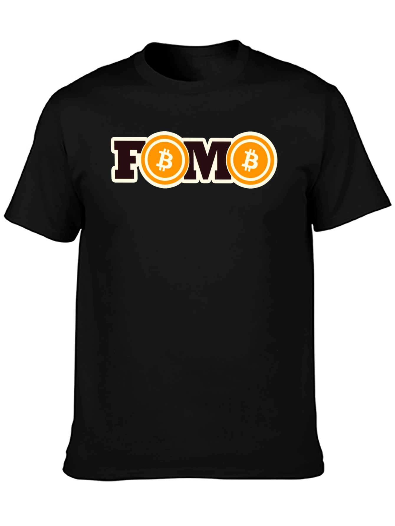 FOMO Bitcoin T-Shirt - Crypto Investor Tee