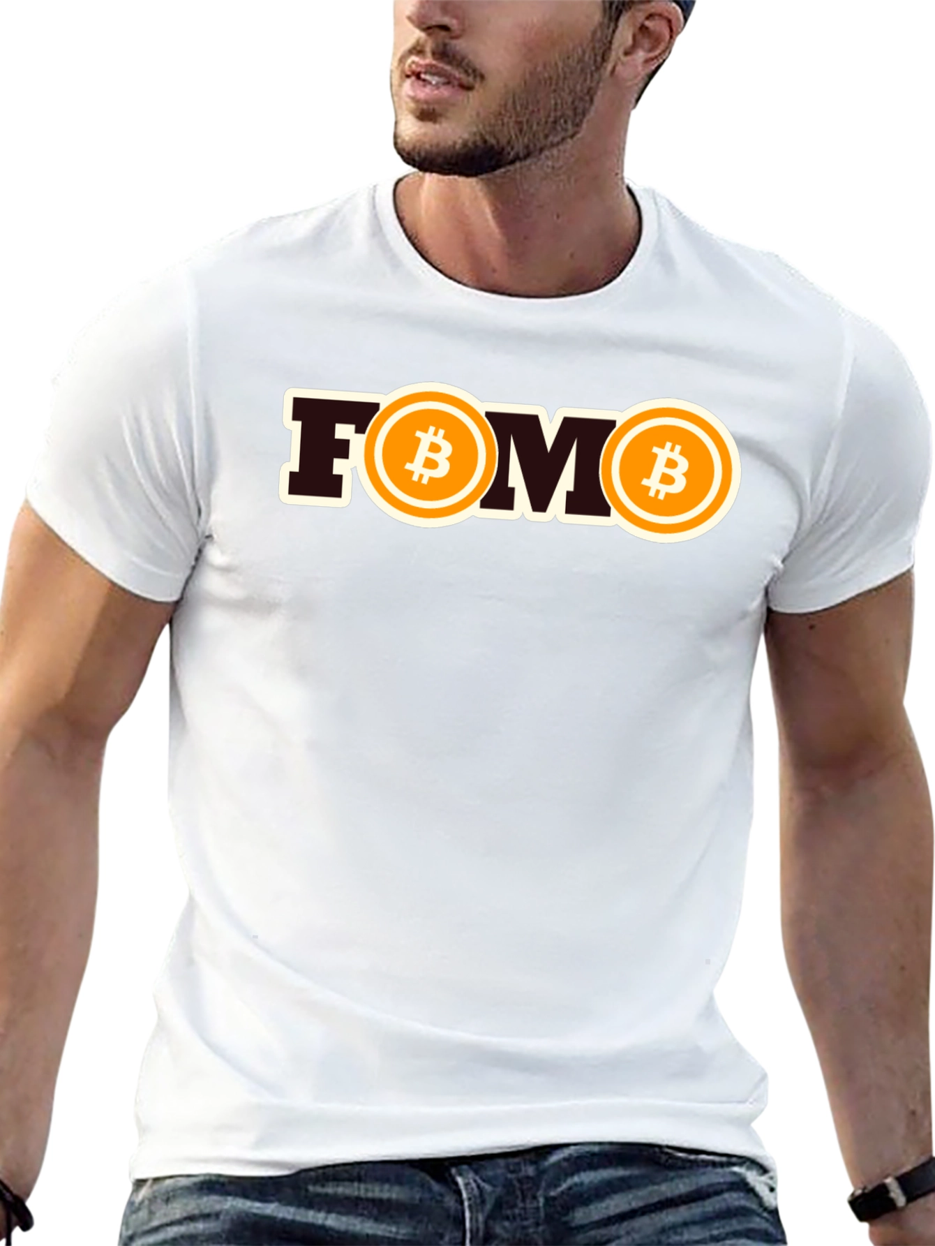 FOMO Bitcoin T-Shirt - Crypto Investor Tee