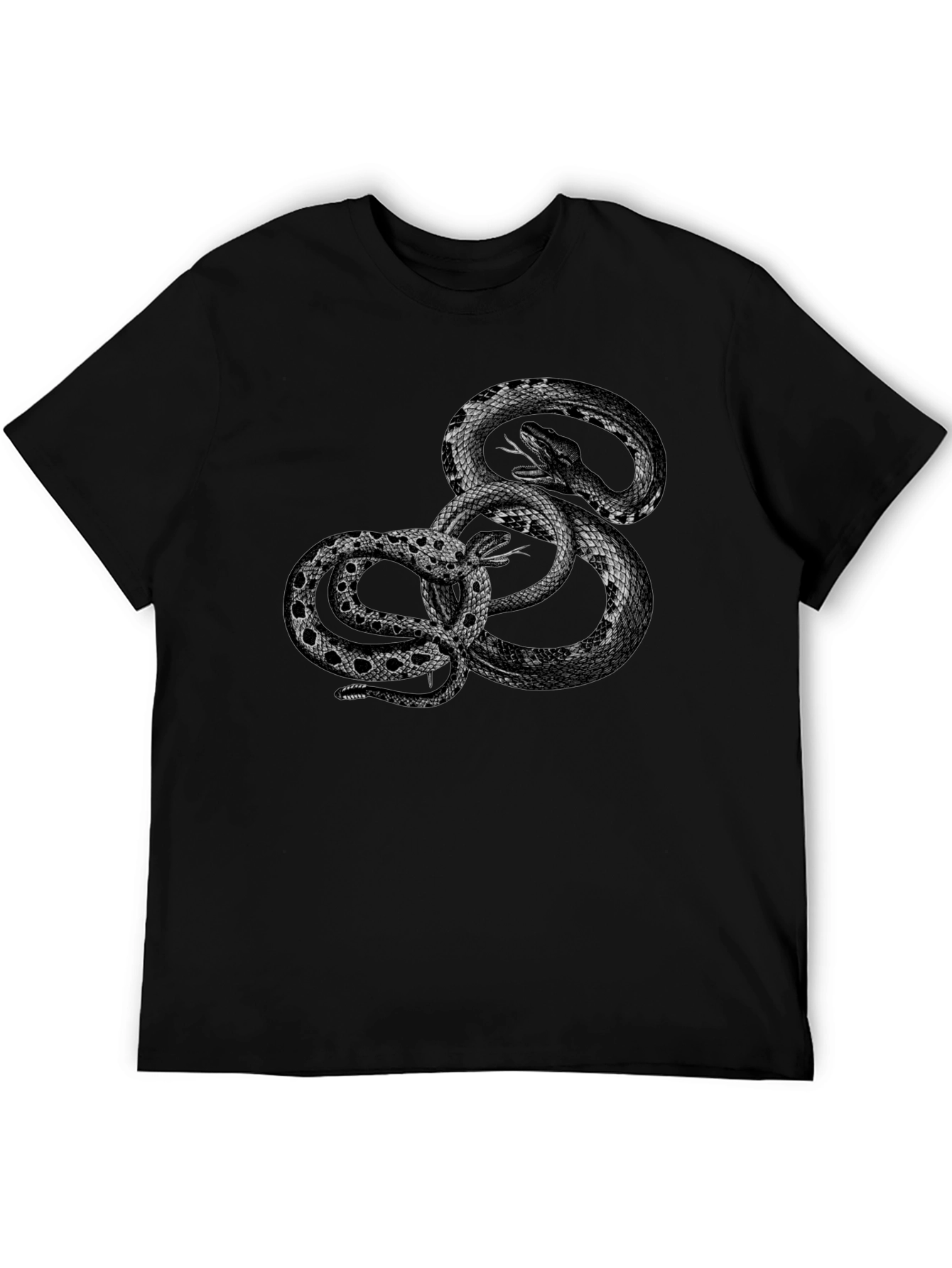 Snake Graphic Print T-Shirt
