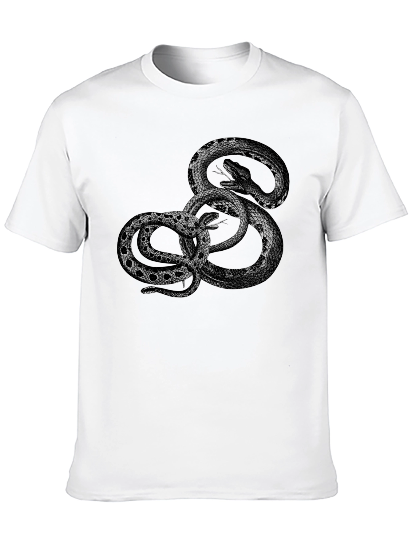 Snake Graphic Print T-Shirt