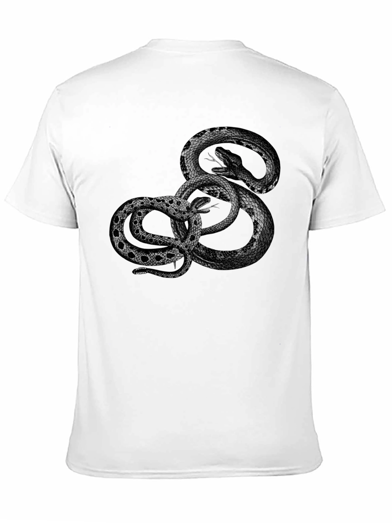 Snake Graphic Print T-Shirt