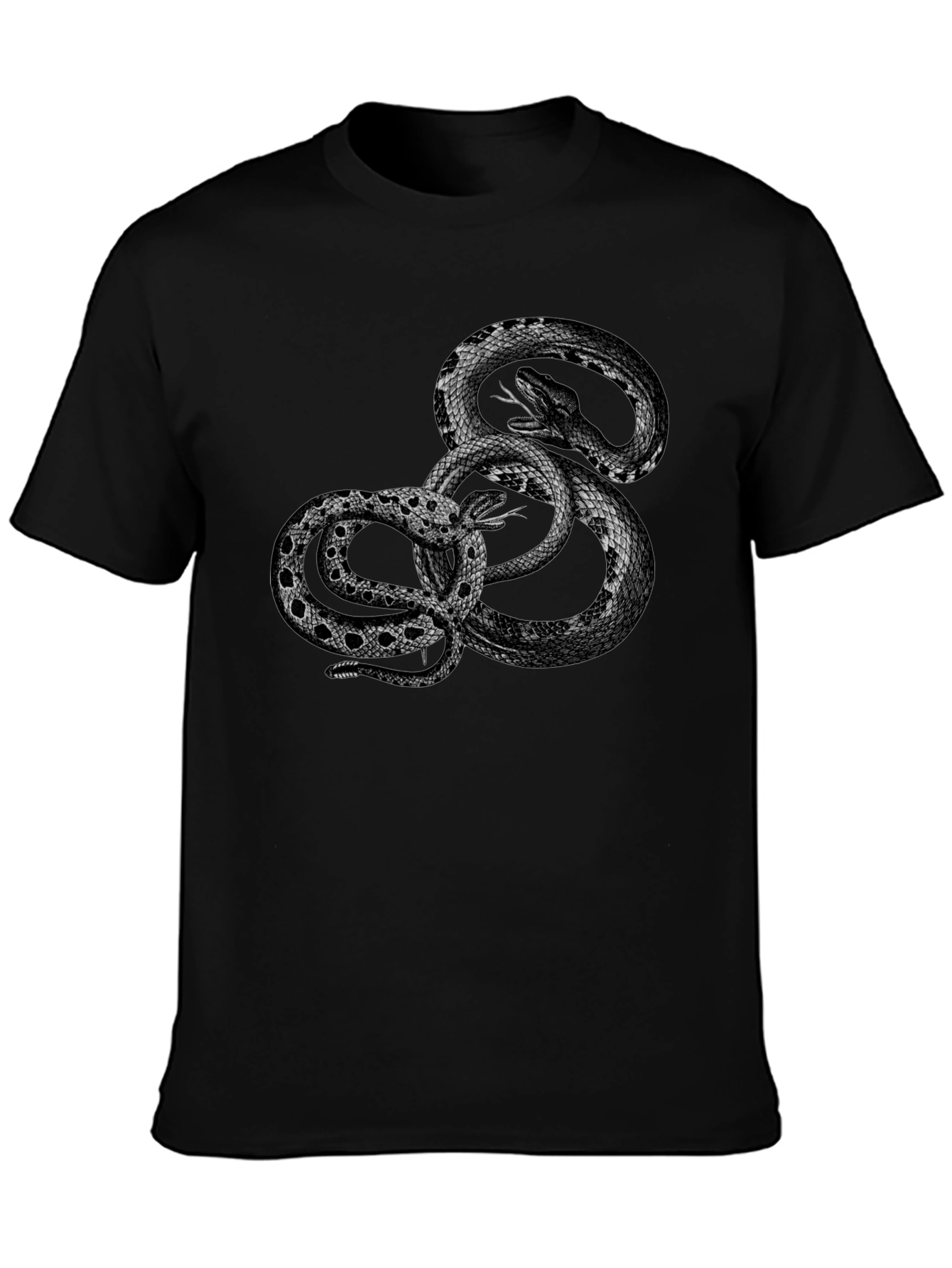 Snake Graphic Print T-Shirt