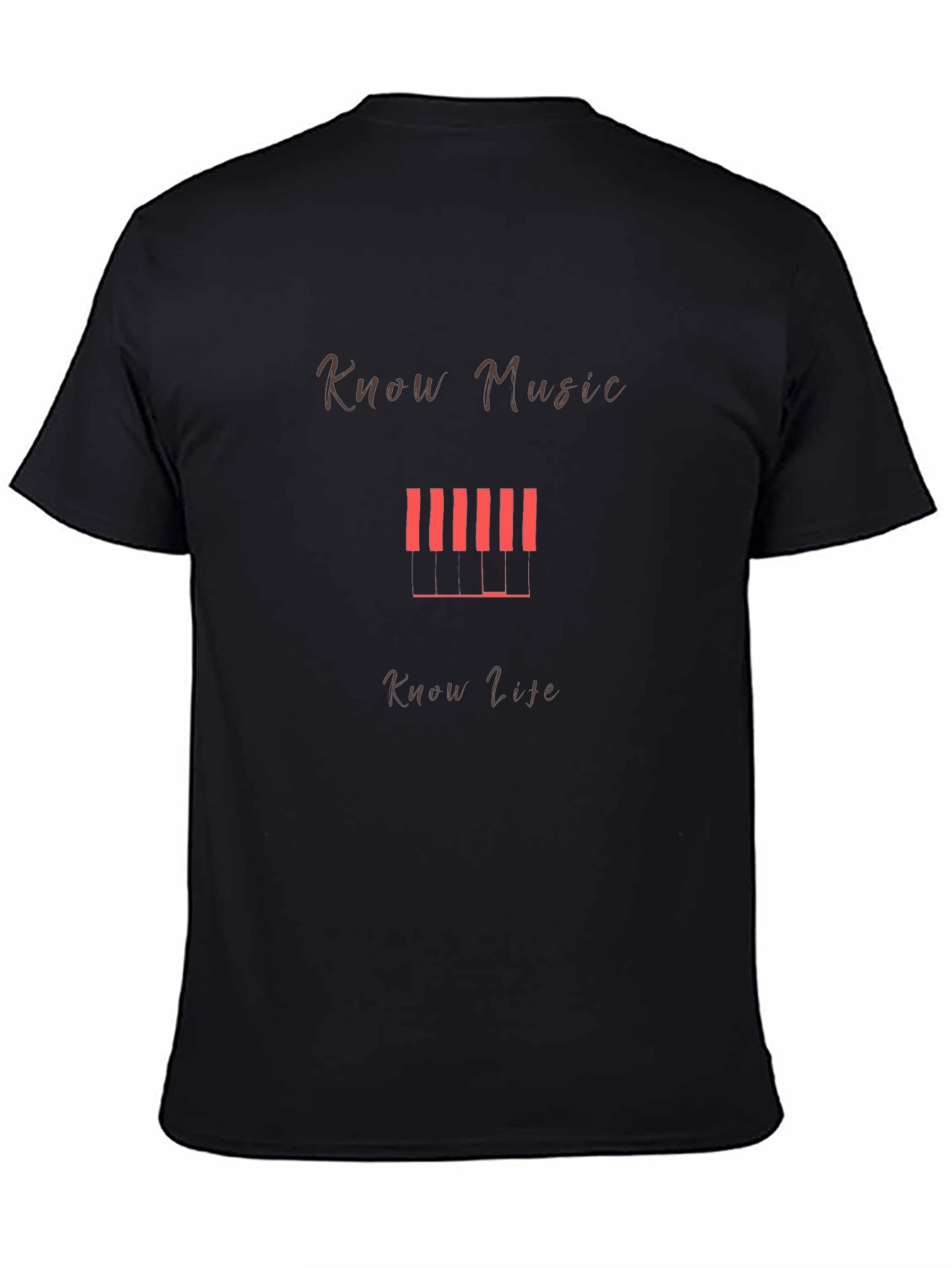Know Music Know Life Graphic Tee