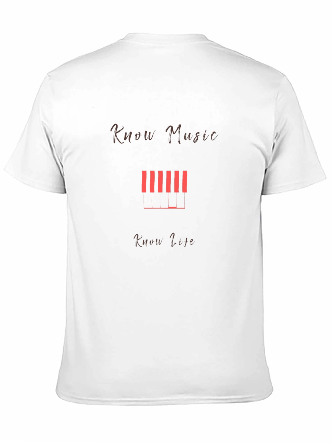 Know Music Know Life Graphic Tee