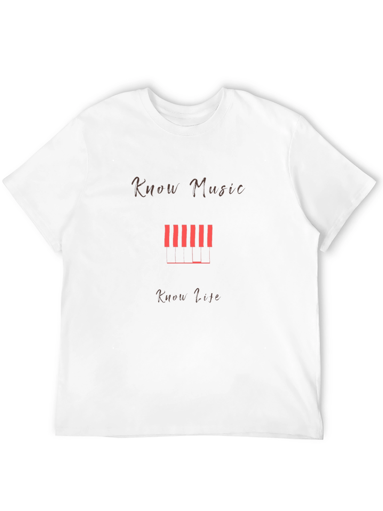 Know Music Know Life Graphic Tee