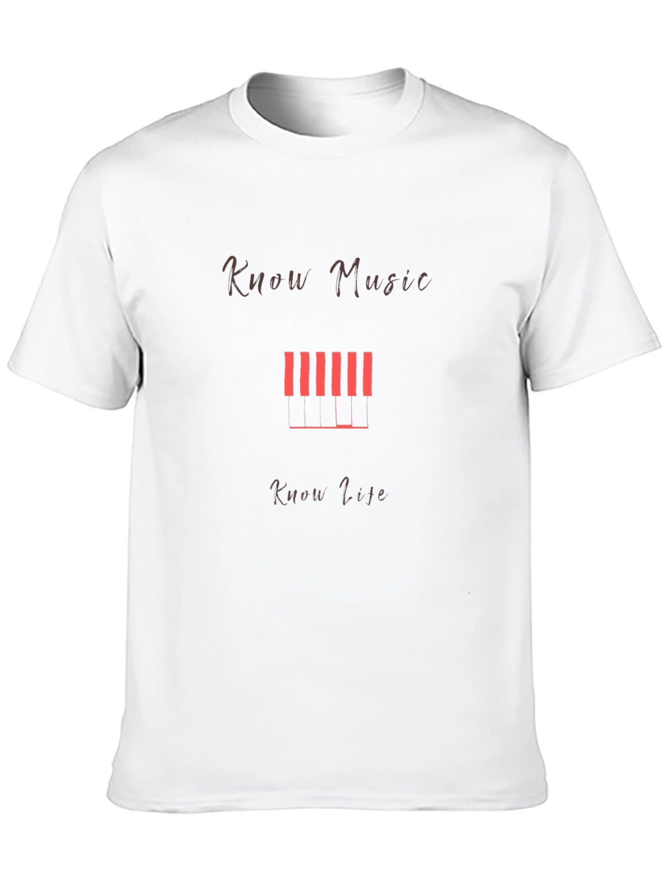 Know Music Know Life Graphic Tee