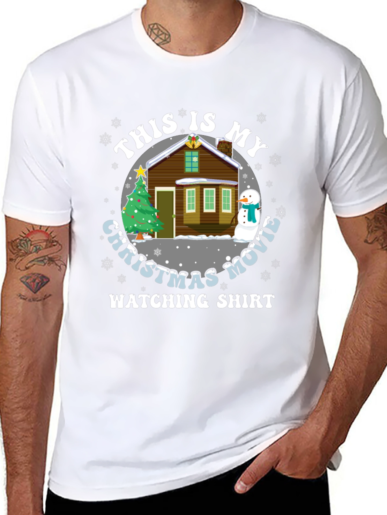 Christmas Movie Watching Shirt