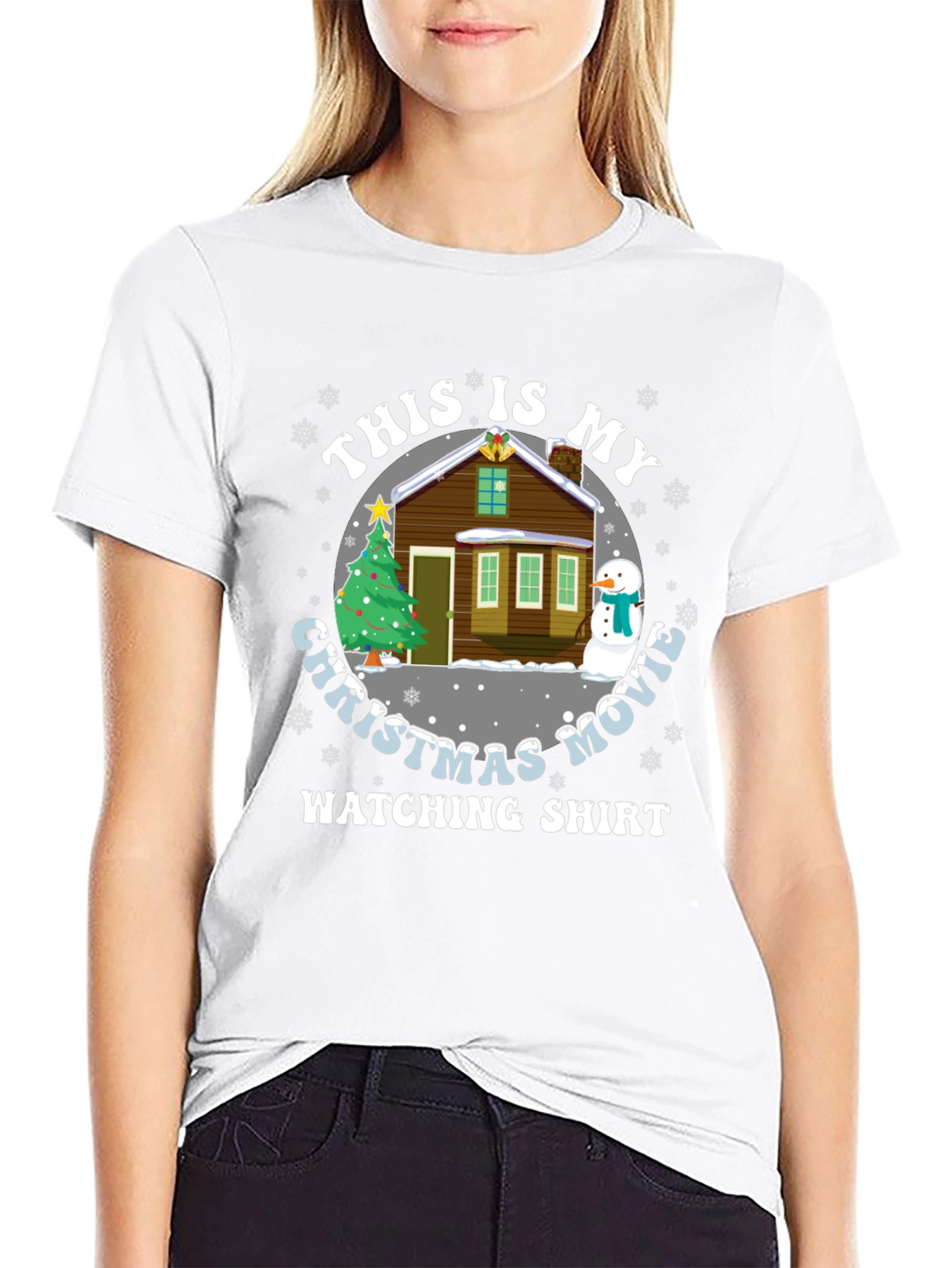 Christmas Movie Watching Shirt
