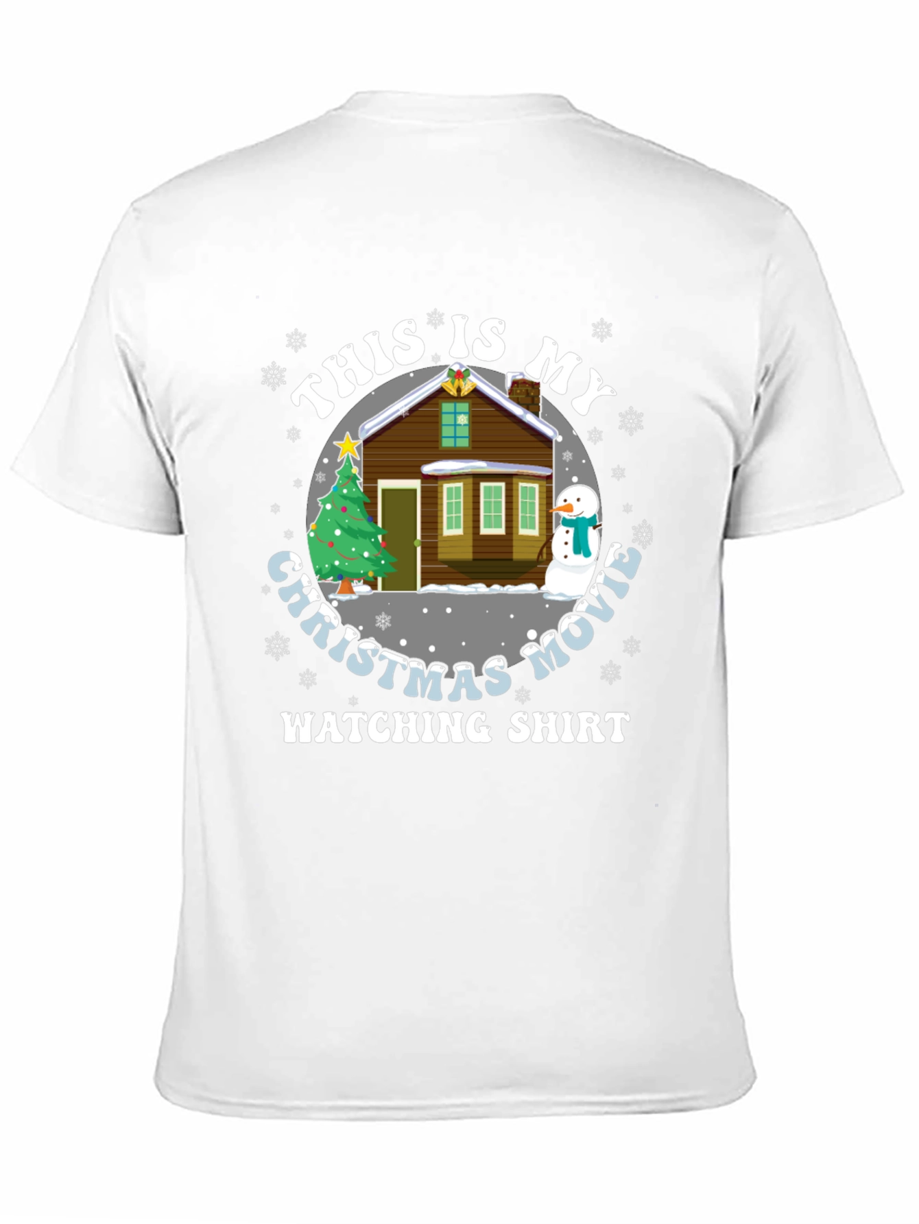 Christmas Movie Watching Shirt
