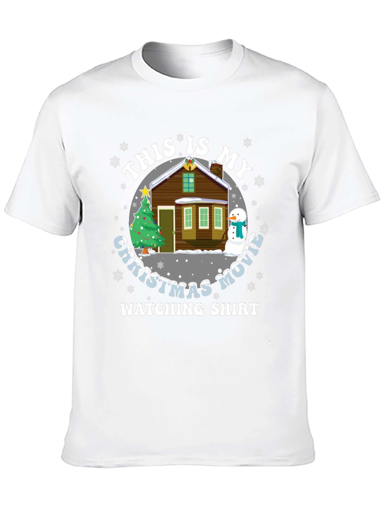 Christmas Movie Watching Shirt