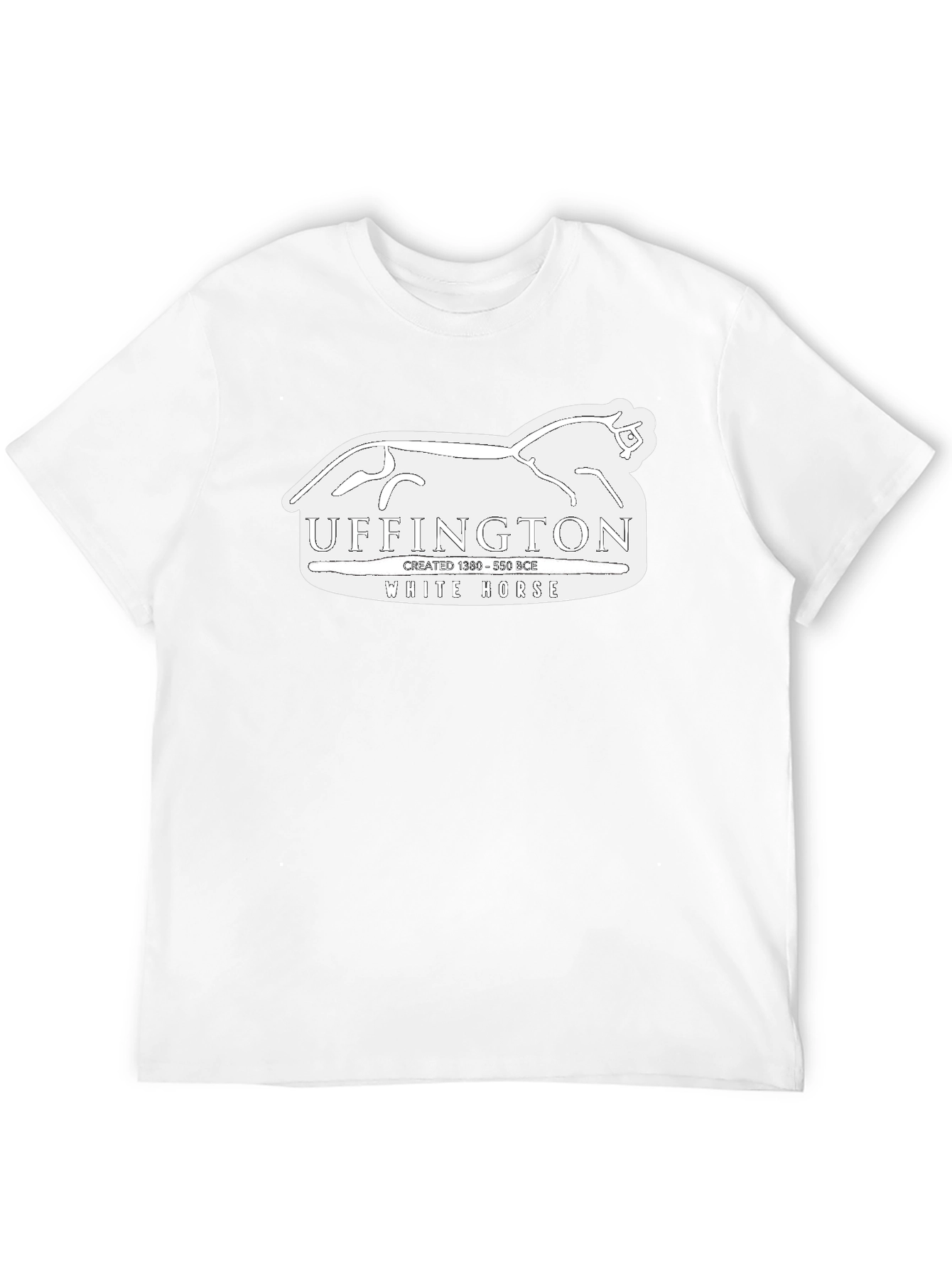 Uffington White Horse T-Shirt - Graphic Tee