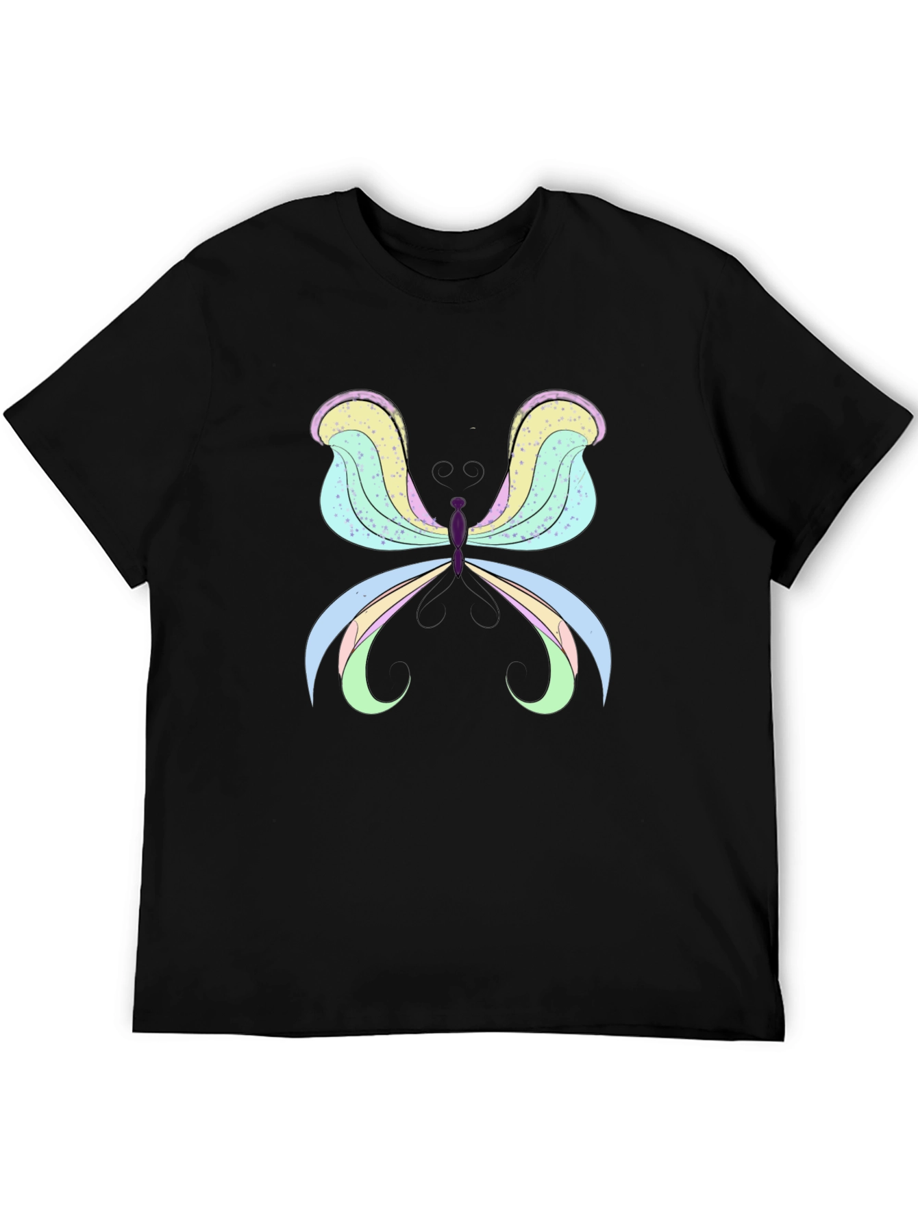 Butterfly Graphic Tee - Unisex