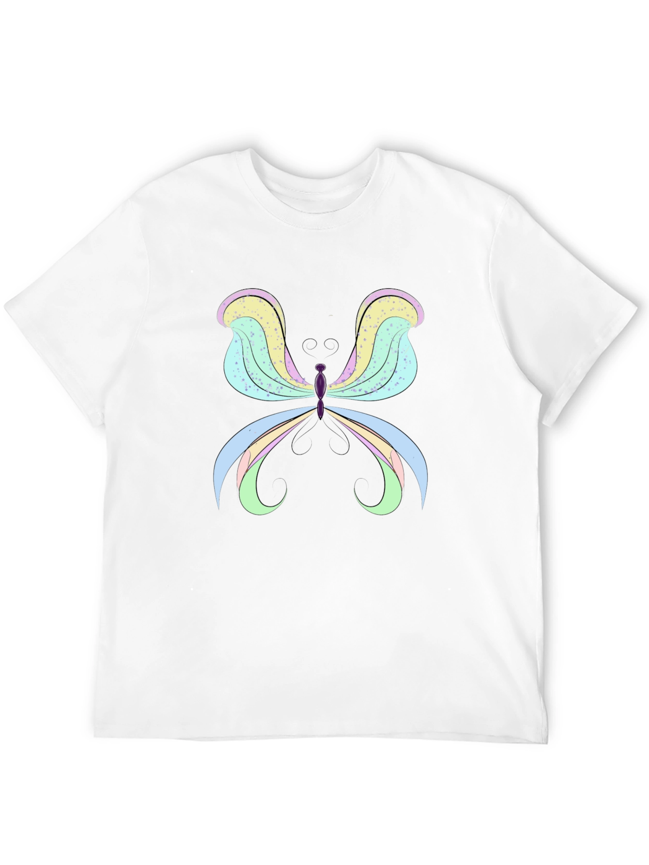 Butterfly Graphic Tee - Unisex