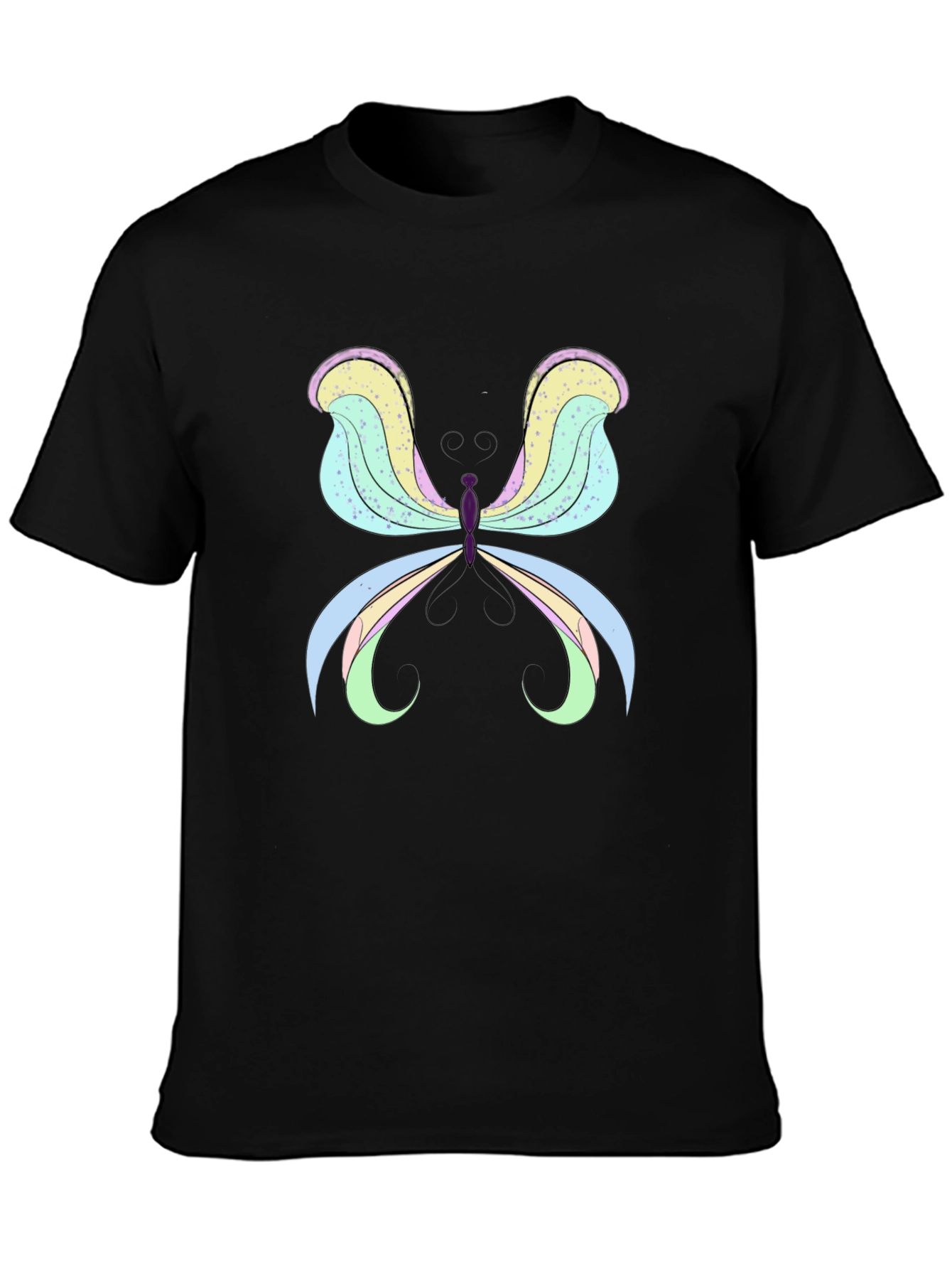 Butterfly Graphic Tee - Unisex